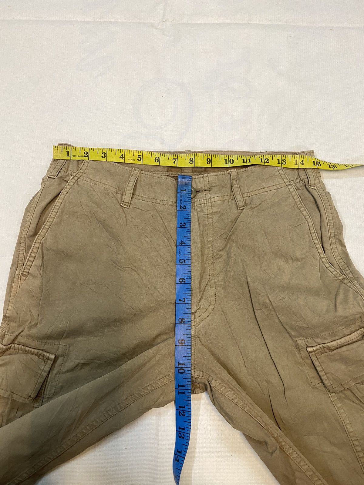 Designer × Japanese Brand × Uniqlo Uniqlo Cargo 6 Pocket Size US 29 - 7 Thumbnail