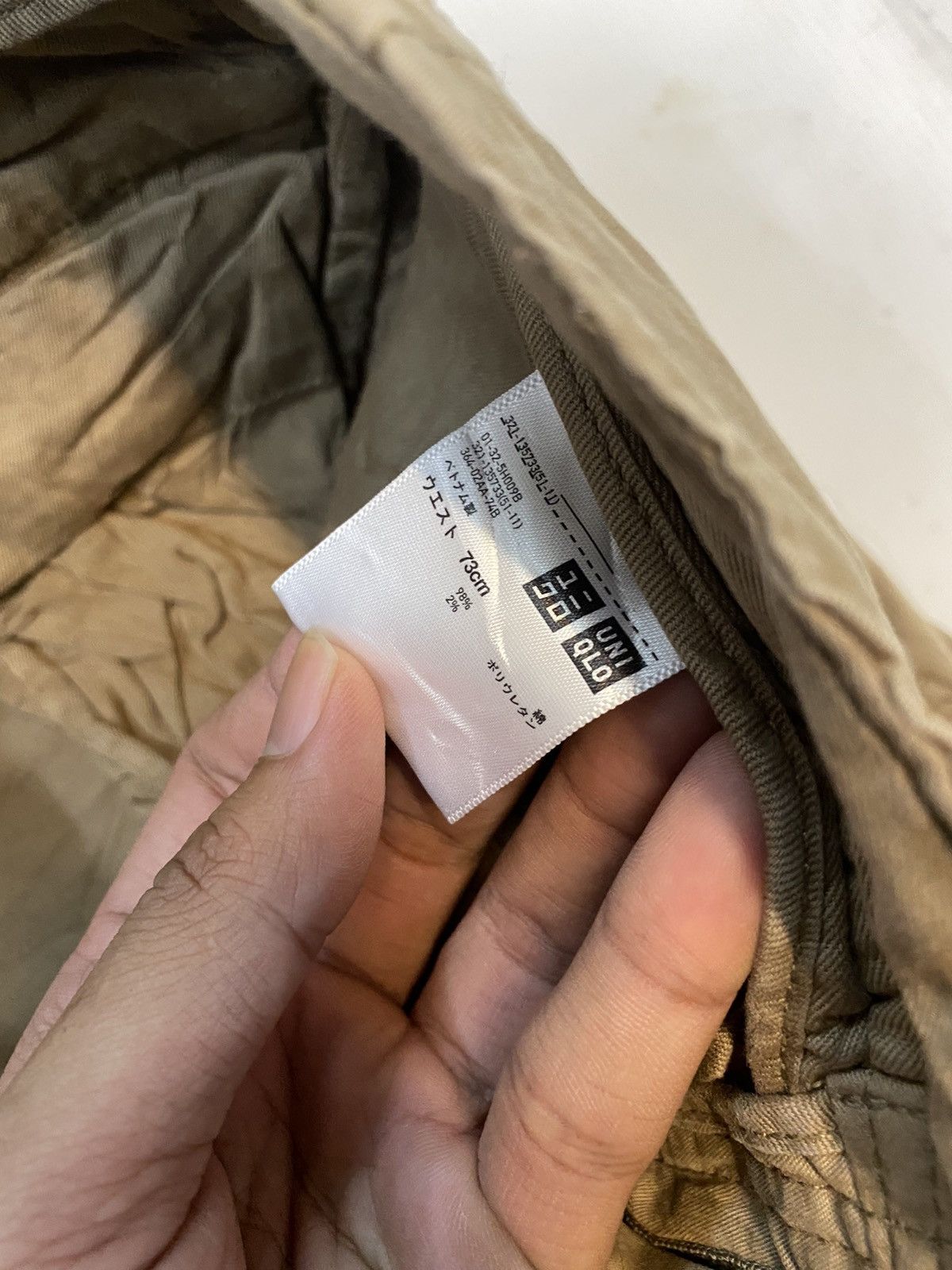 Designer × Japanese Brand × Uniqlo Uniqlo Cargo 6 Pocket Size US 29 - 5 Thumbnail