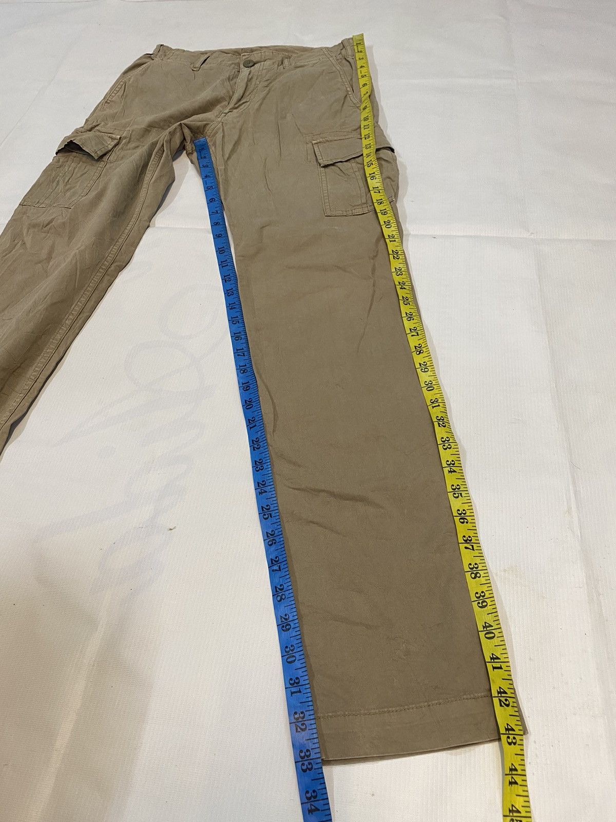 Designer × Japanese Brand × Uniqlo Uniqlo Cargo 6 Pocket Size US 29 - 8 Thumbnail