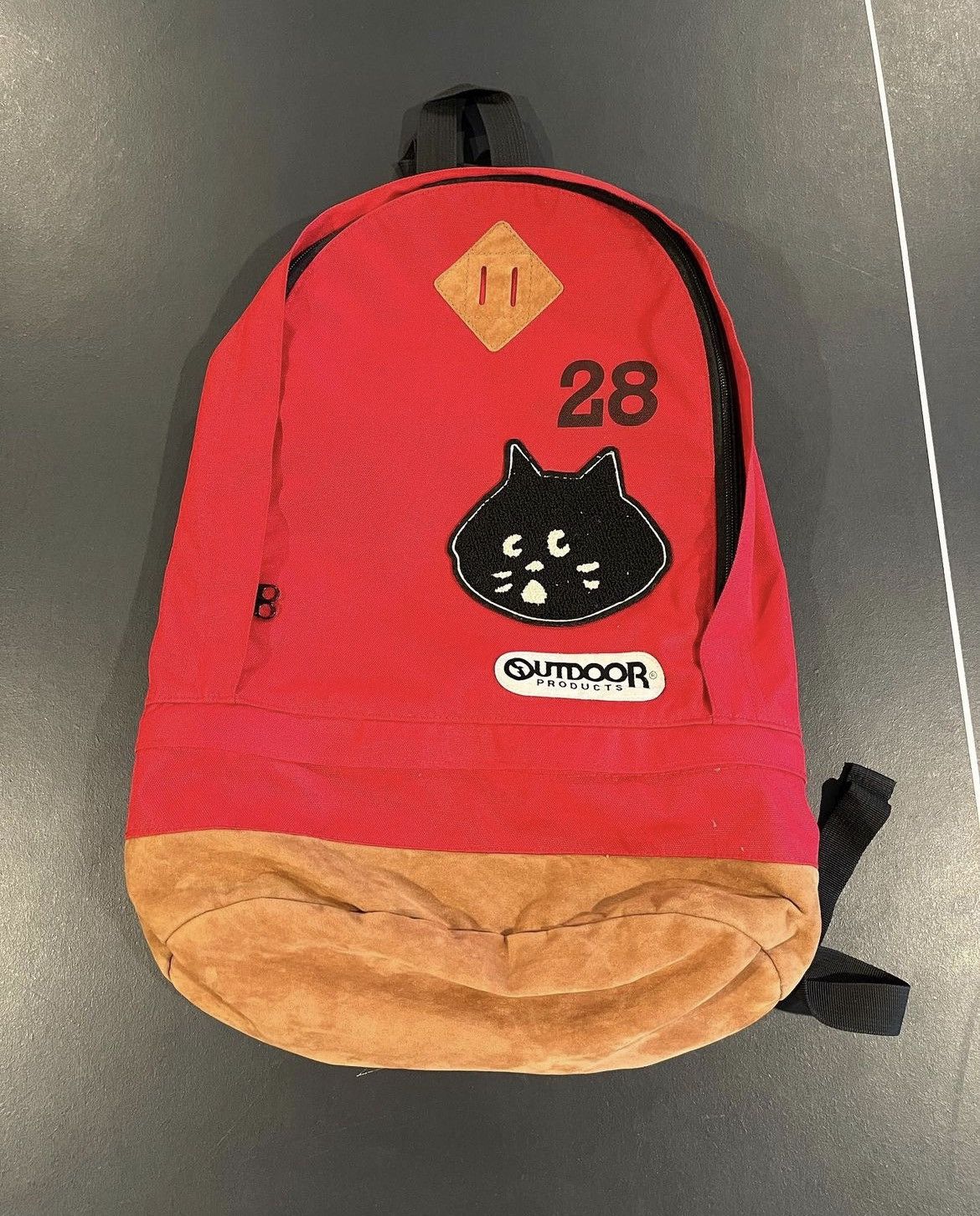 Issey Miyake Ne-Net x Outdoor Products Cat Backpack Red | Grailed