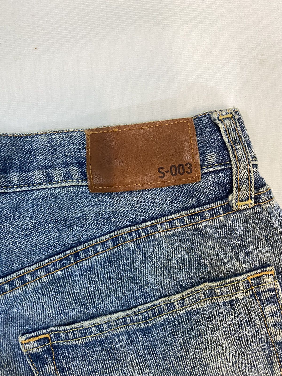 Designer × Japanese Brand × Uniqlo Uniqlo S003 Denim jeans Size US 32 / EU 48 - 9 Thumbnail