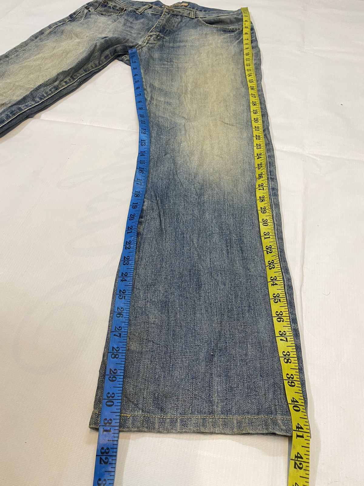 Designer × Japanese Brand × Uniqlo Uniqlo S003 Denim jeans Size US 32 / EU 48 - 11 Thumbnail