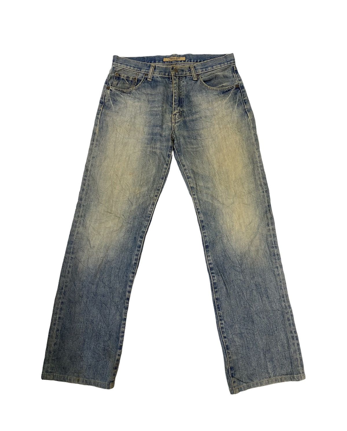 Designer × Japanese Brand × Uniqlo Uniqlo S003 Denim jeans Size US 32 / EU 48 - 1 Thumbnail