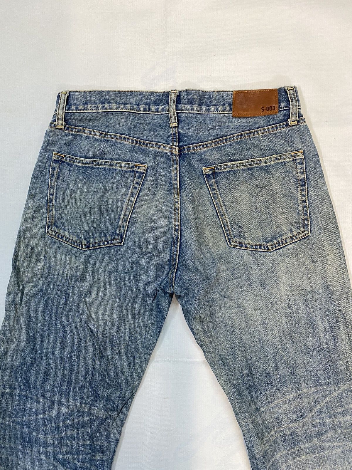Designer × Japanese Brand × Uniqlo Uniqlo S003 Denim jeans Size US 32 / EU 48 - 8 Thumbnail