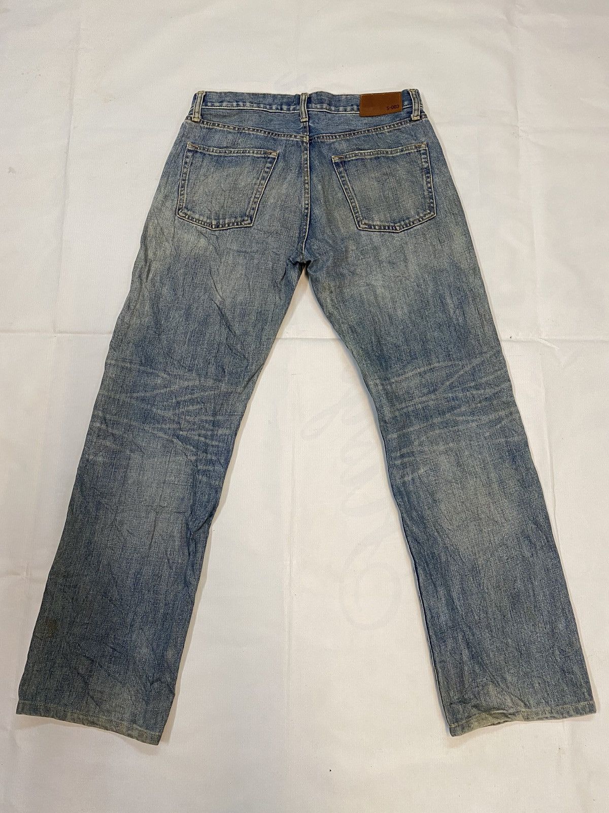 Designer × Japanese Brand × Uniqlo Uniqlo S003 Denim jeans Size US 32 / EU 48 - 7 Thumbnail