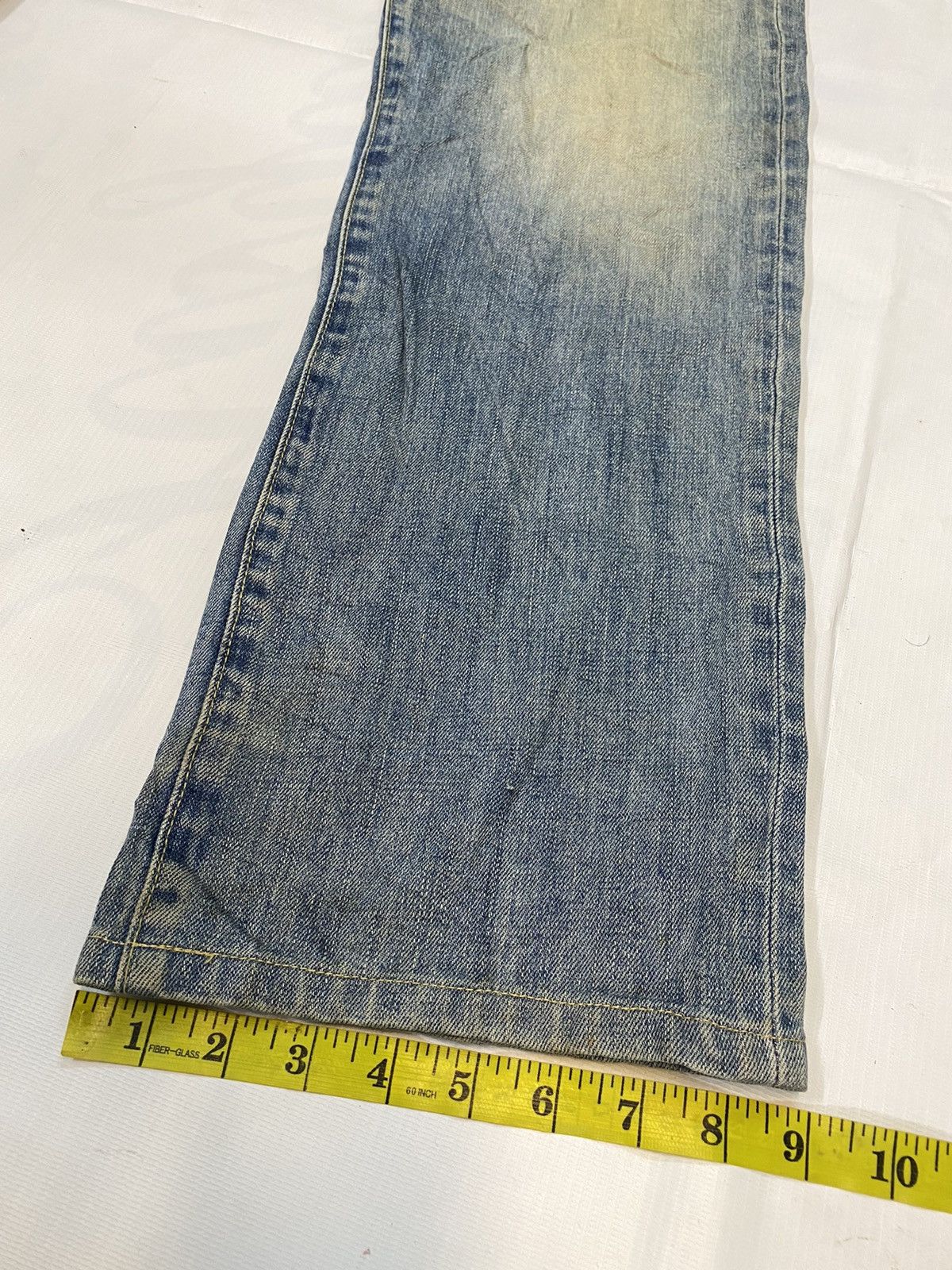 Designer × Japanese Brand × Uniqlo Uniqlo S003 Denim jeans Size US 32 / EU 48 - 13 Thumbnail