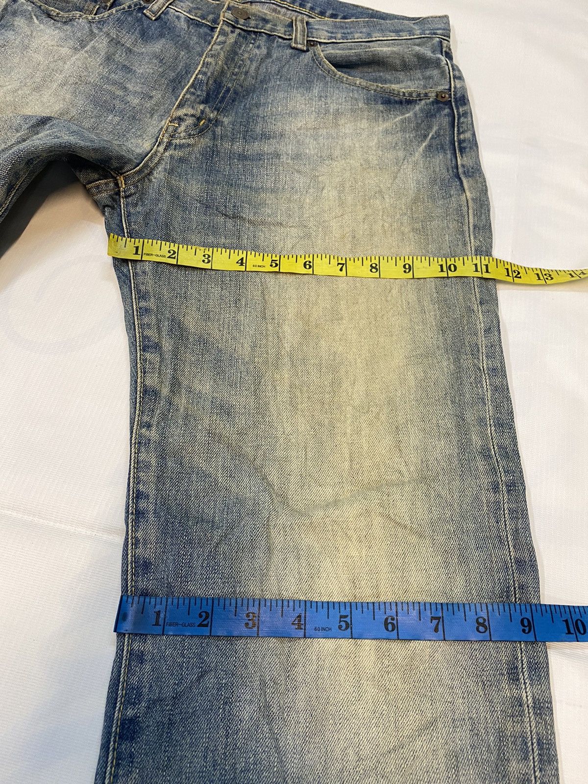 Designer × Japanese Brand × Uniqlo Uniqlo S003 Denim jeans Size US 32 / EU 48 - 12 Thumbnail