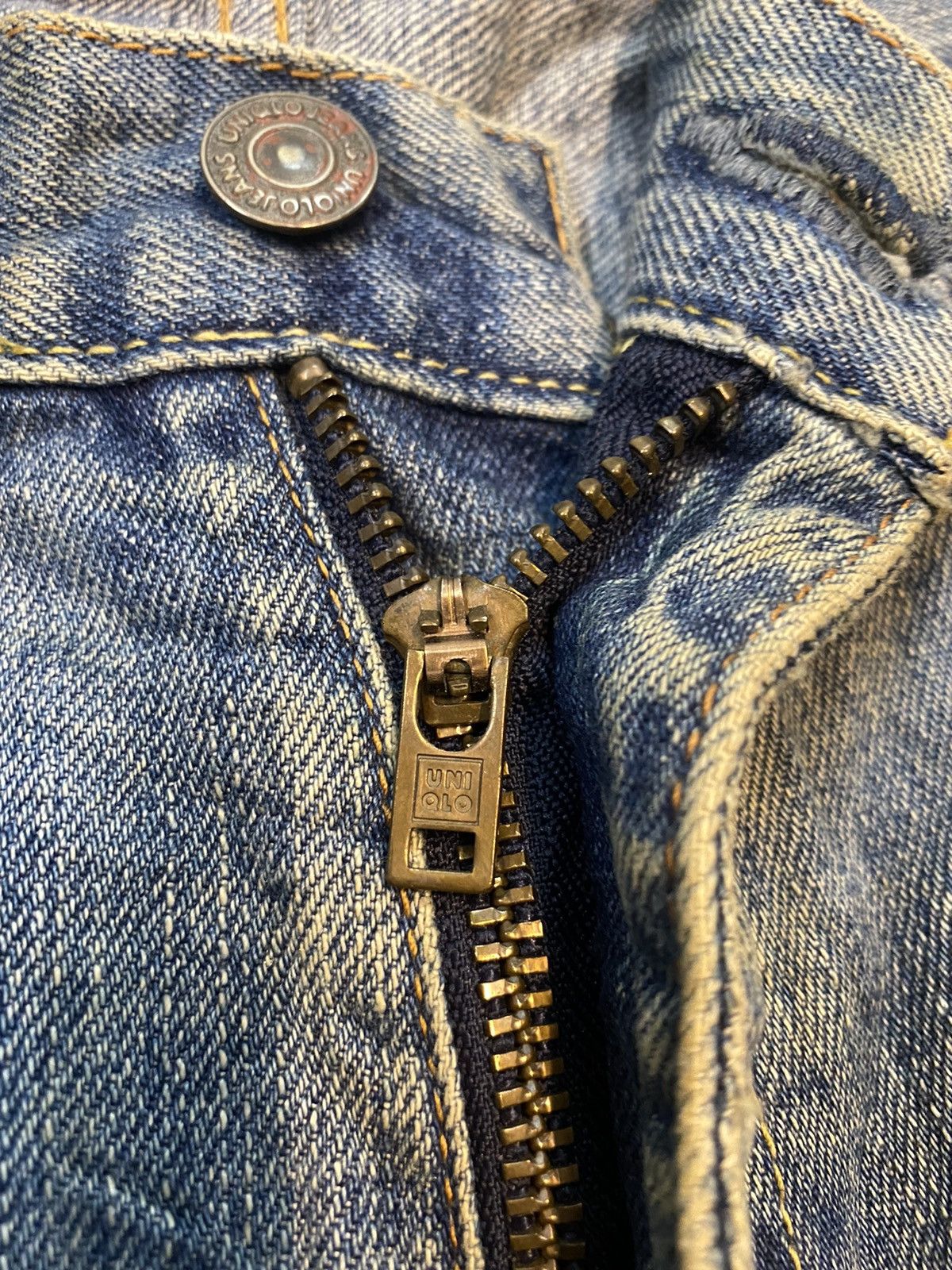 Designer × Japanese Brand × Uniqlo Uniqlo S003 Denim jeans Size US 32 / EU 48 - 5 Thumbnail