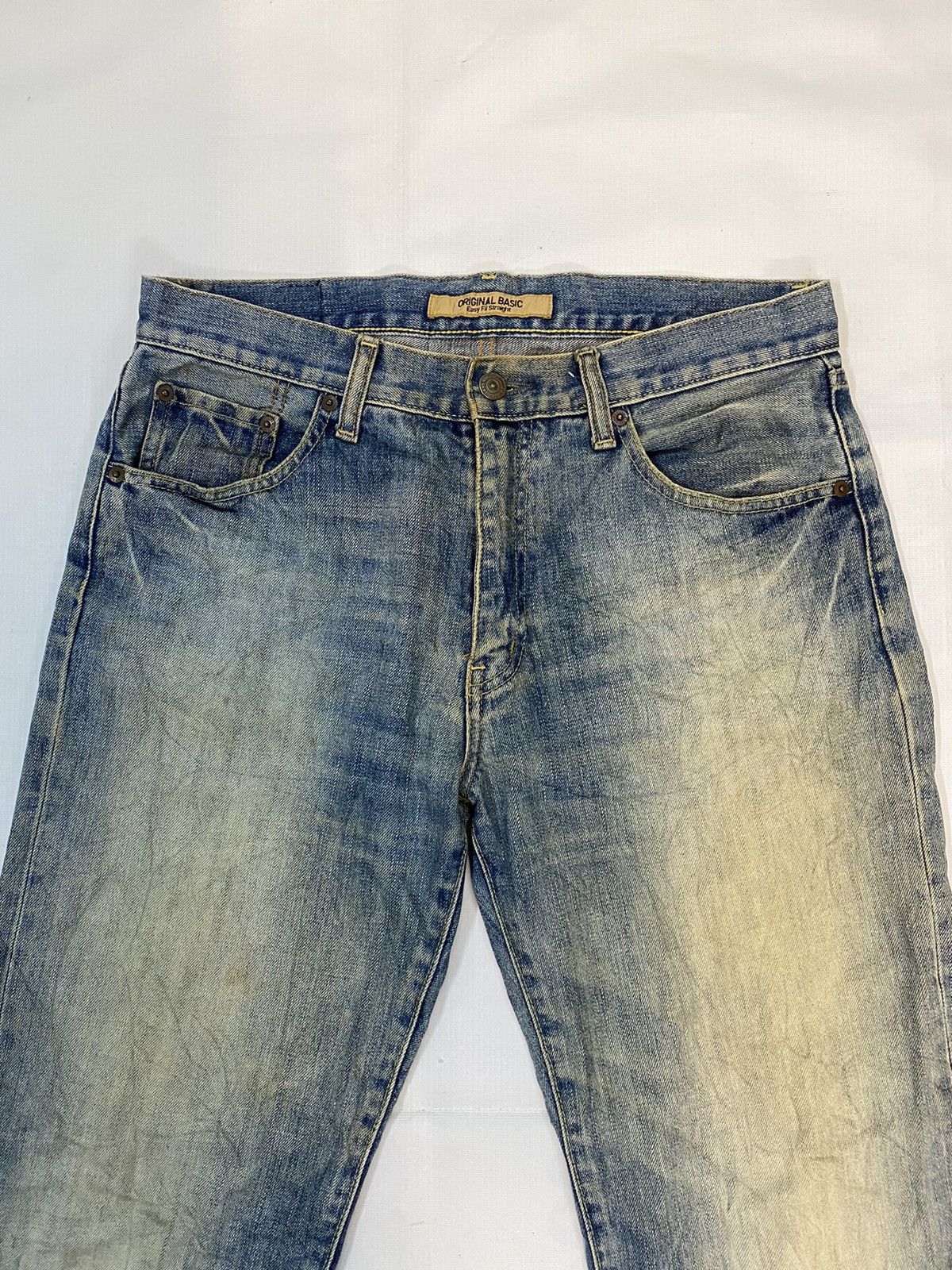 Designer × Japanese Brand × Uniqlo Uniqlo S003 Denim jeans Size US 32 / EU 48 - 2 Thumbnail