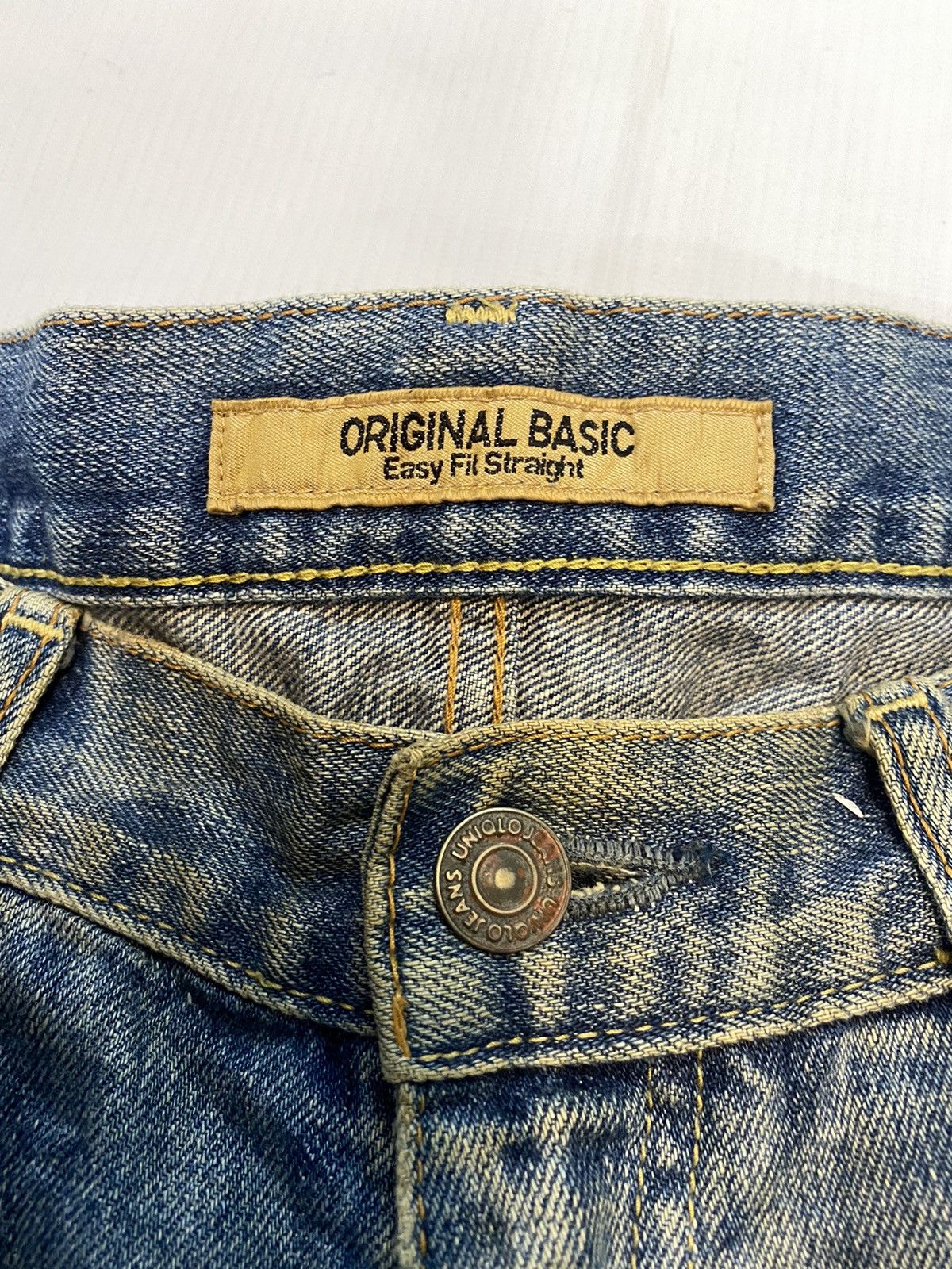 Designer × Japanese Brand × Uniqlo Uniqlo S003 Denim jeans Size US 32 / EU 48 - 4 Thumbnail