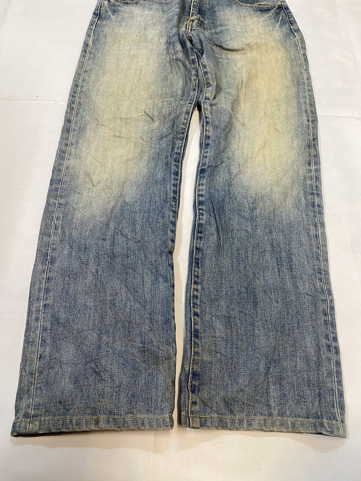 Designer × Japanese Brand × Uniqlo Uniqlo S003 Denim jeans Size US 32 / EU 48 - 3 Thumbnail
