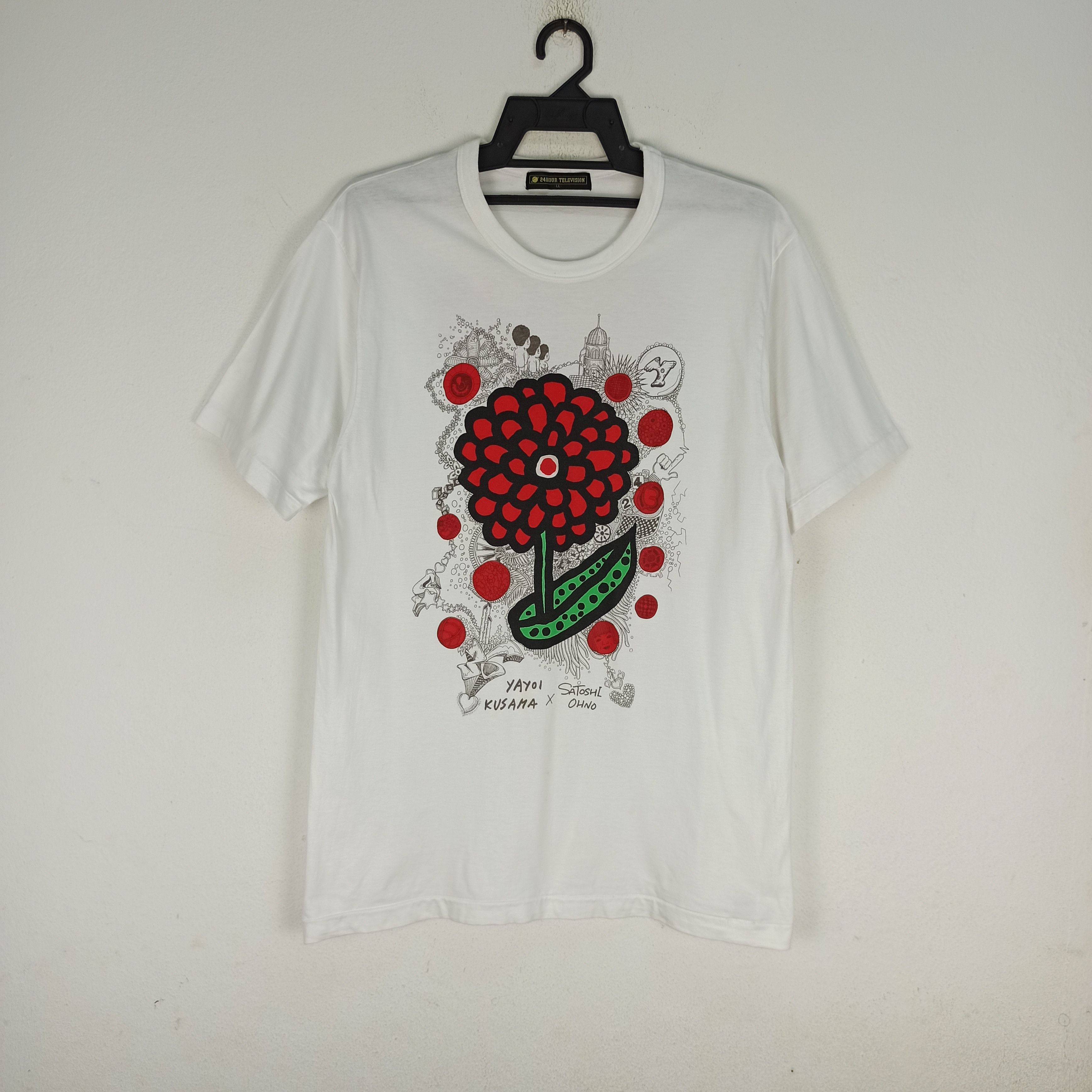 Japanese Brand 🔥Vintage🔥 24Hour Television Japanese Brand Size US M / EU 48-50 / 2 - 1 Thumbnail