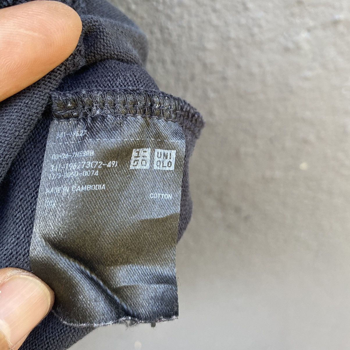Uniqlo Thrashed Faded Uniqlo ERD GRUNGE GHOST POCKET GRAIL TEE Size US L / EU 52-54 / 3 - 4 Thumbnail