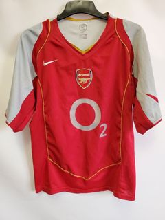 Maglia on sale arsenal o2