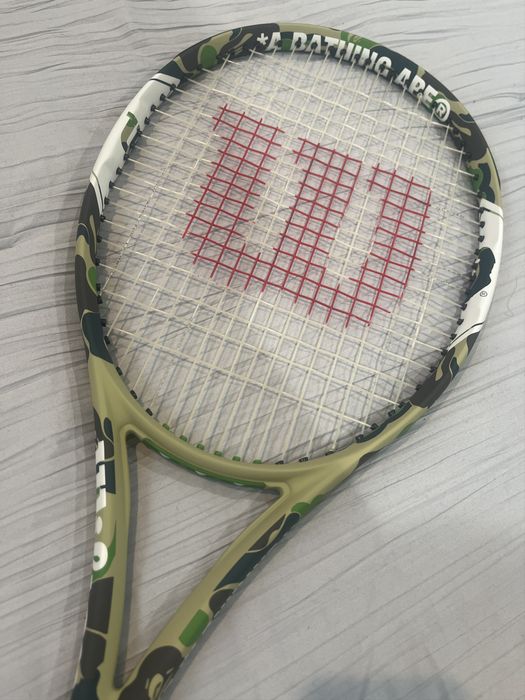 Bape Bape x Wilson Tennis Racket Grailed