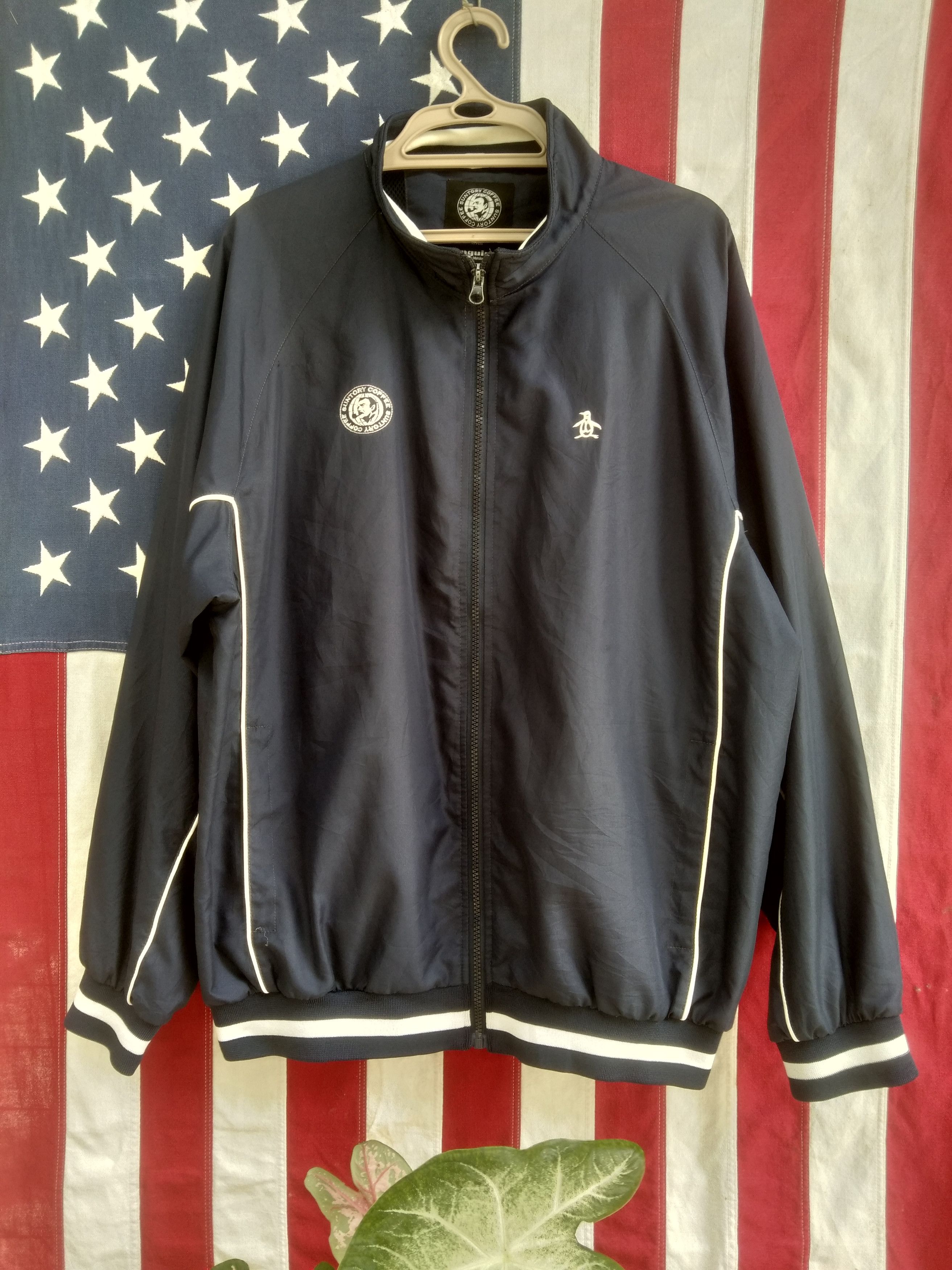 image of Lightlayers Suntory Coffee X Penguin Jacket, Men's (Size Large)