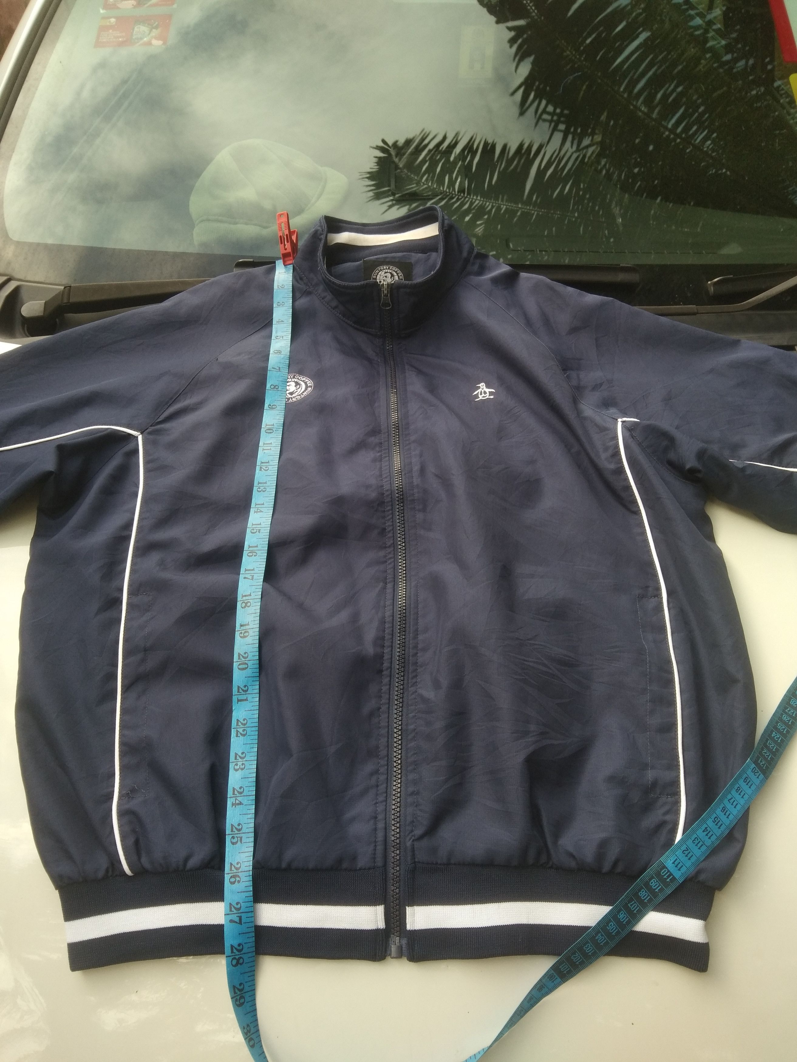 Japanese Brand SUNTORY COFFEE x PENGUIN LIGHT JACKET Size US L / EU 52-54 / 3 - 11 Thumbnail