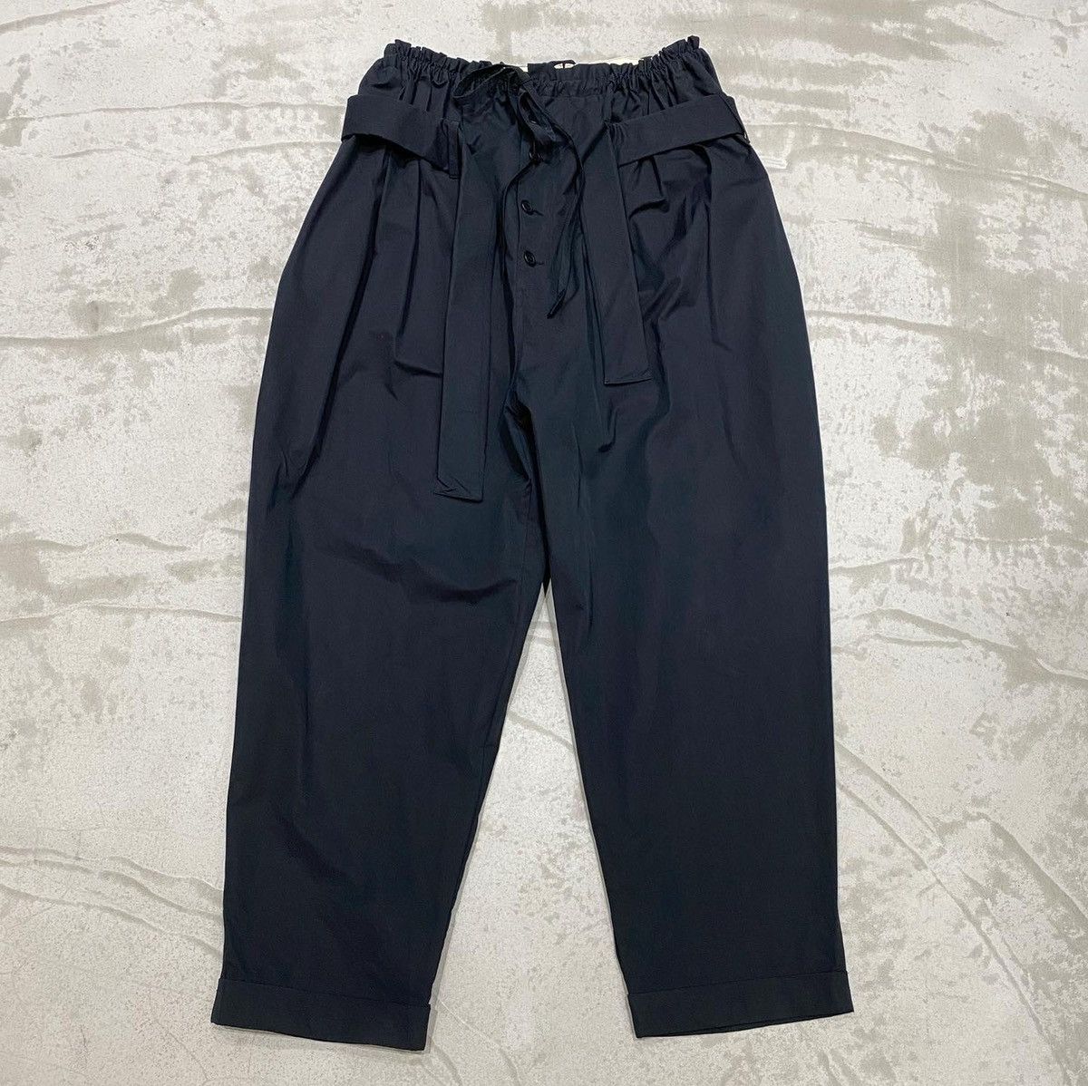 image of Craig Green Extreme Pajama Trousers Aw16 in Navy, Men's (Size 30)