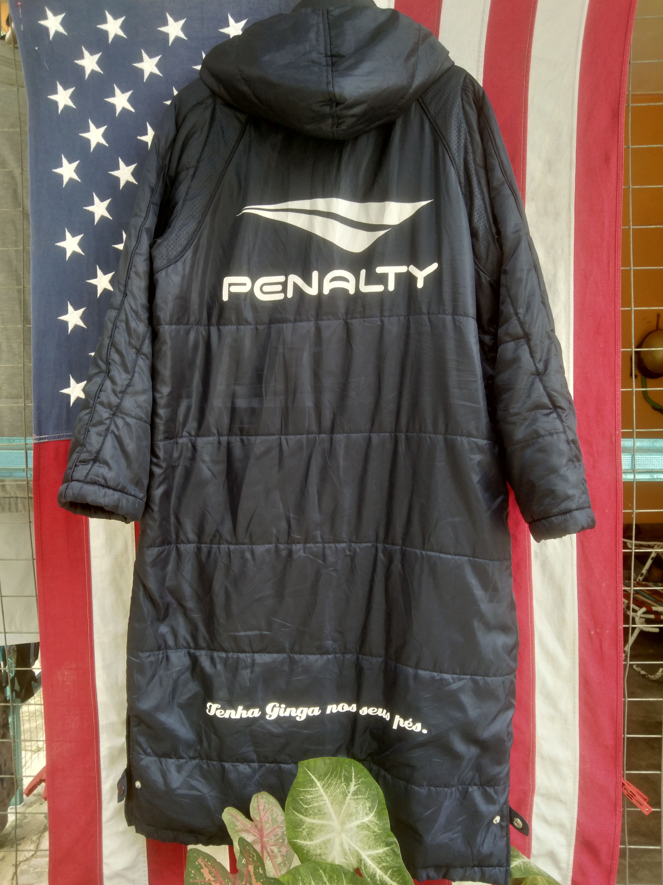 Penalty PENALTY HOODIE PARKA LONG JACKET BIG LOGO Size US S / EU 44-46 / 1 - 3 Thumbnail