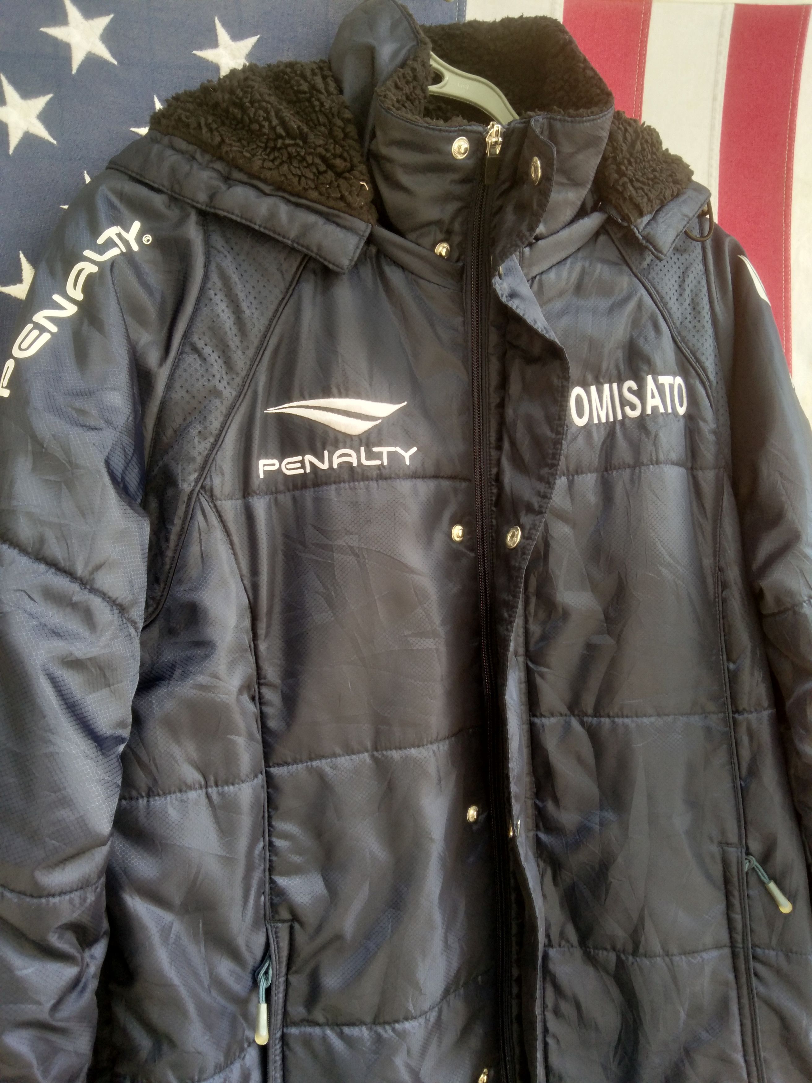 Penalty PENALTY HOODIE PARKA LONG JACKET BIG LOGO Size US S / EU 44-46 / 1 - 7 Thumbnail