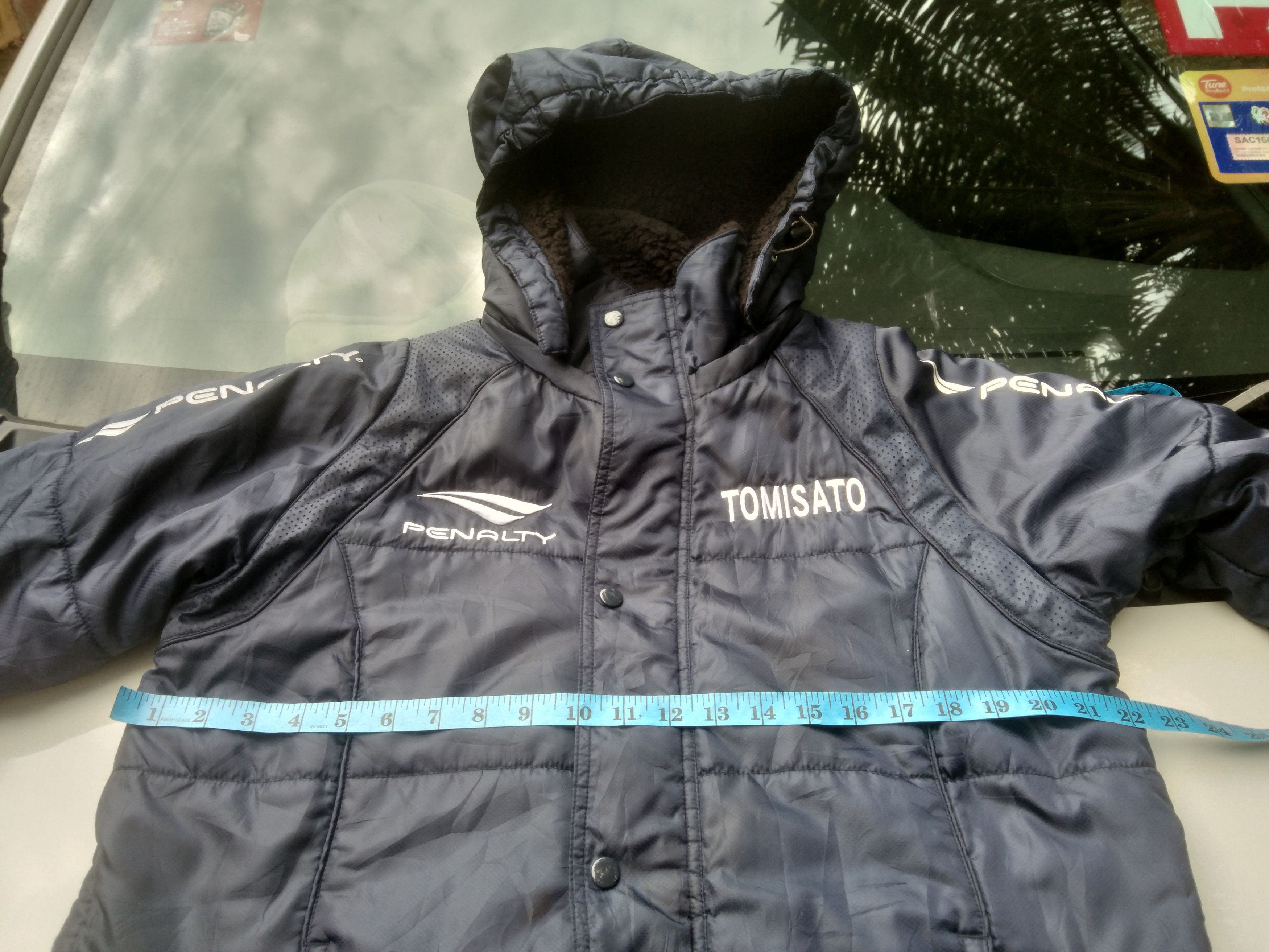 Penalty PENALTY HOODIE PARKA LONG JACKET BIG LOGO Size US S / EU 44-46 / 1 - 10 Thumbnail