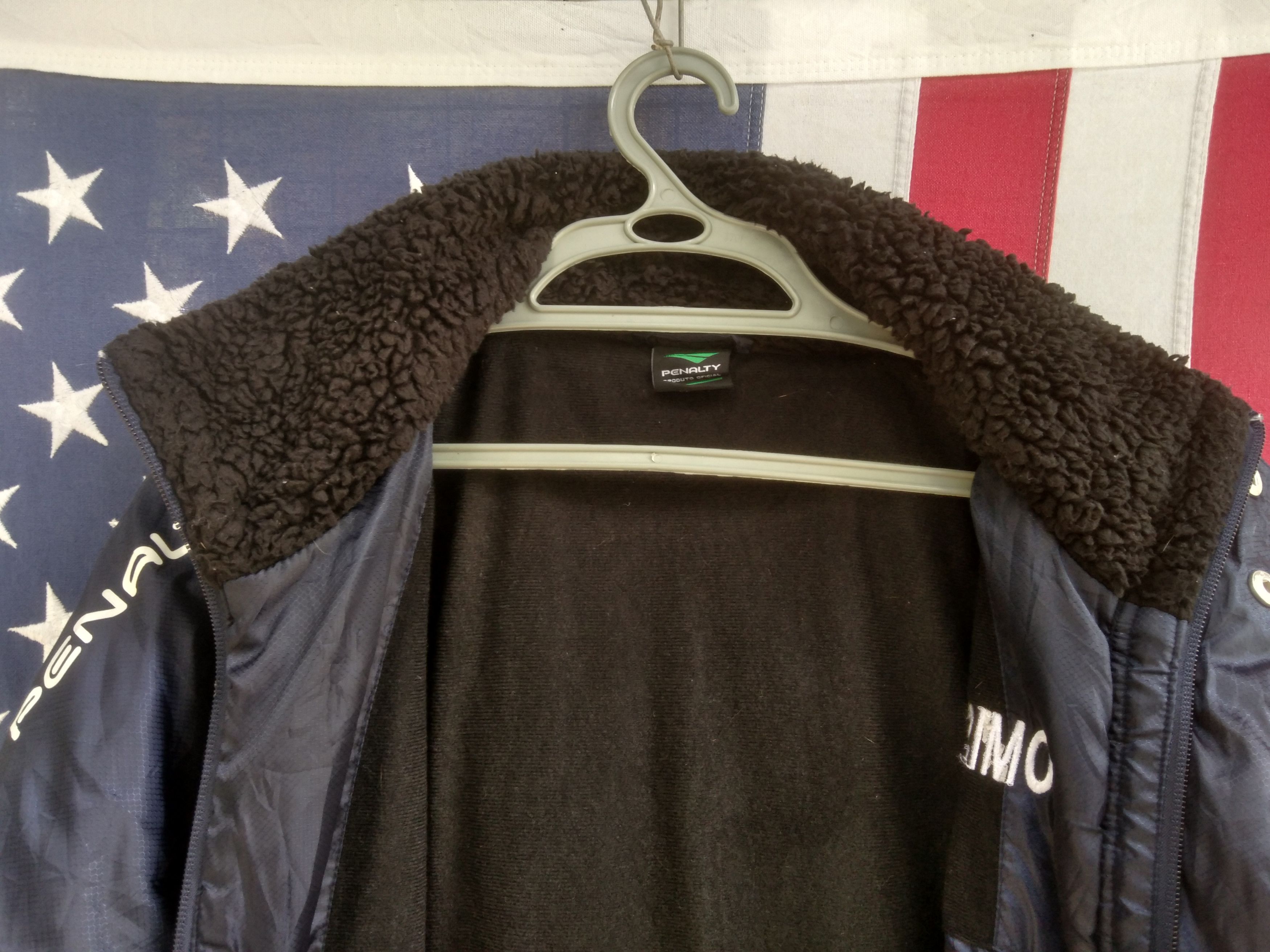 Penalty PENALTY HOODIE PARKA LONG JACKET BIG LOGO Size US S / EU 44-46 / 1 - 6 Thumbnail