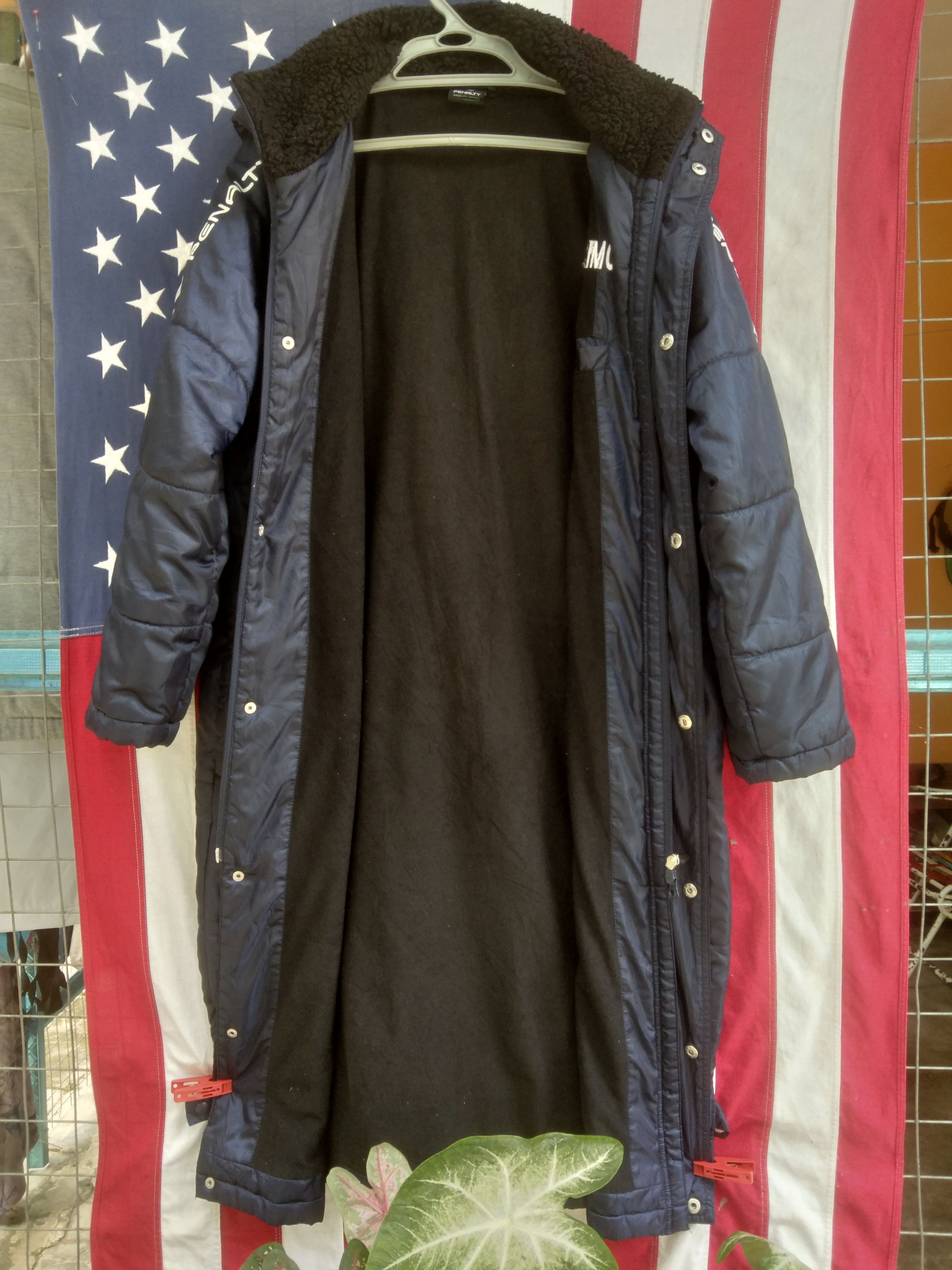 Penalty PENALTY HOODIE PARKA LONG JACKET BIG LOGO Size US S / EU 44-46 / 1 - 2 Thumbnail