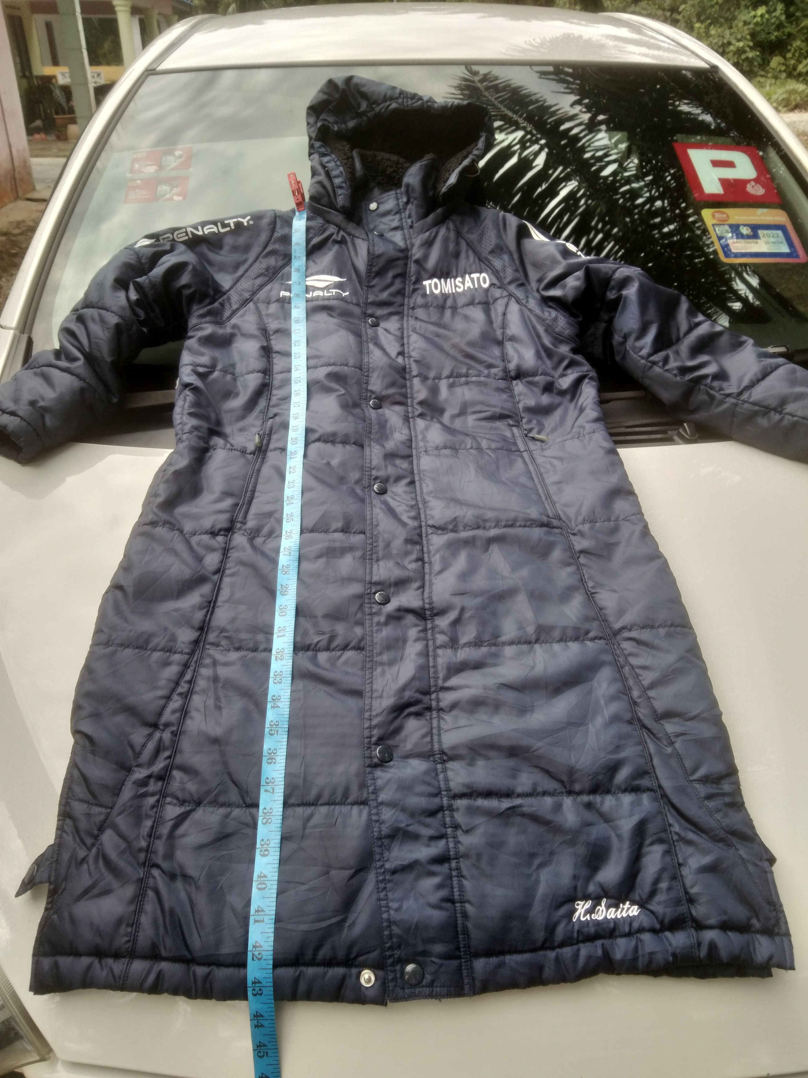Penalty PENALTY HOODIE PARKA LONG JACKET BIG LOGO Size US S / EU 44-46 / 1 - 12 Thumbnail