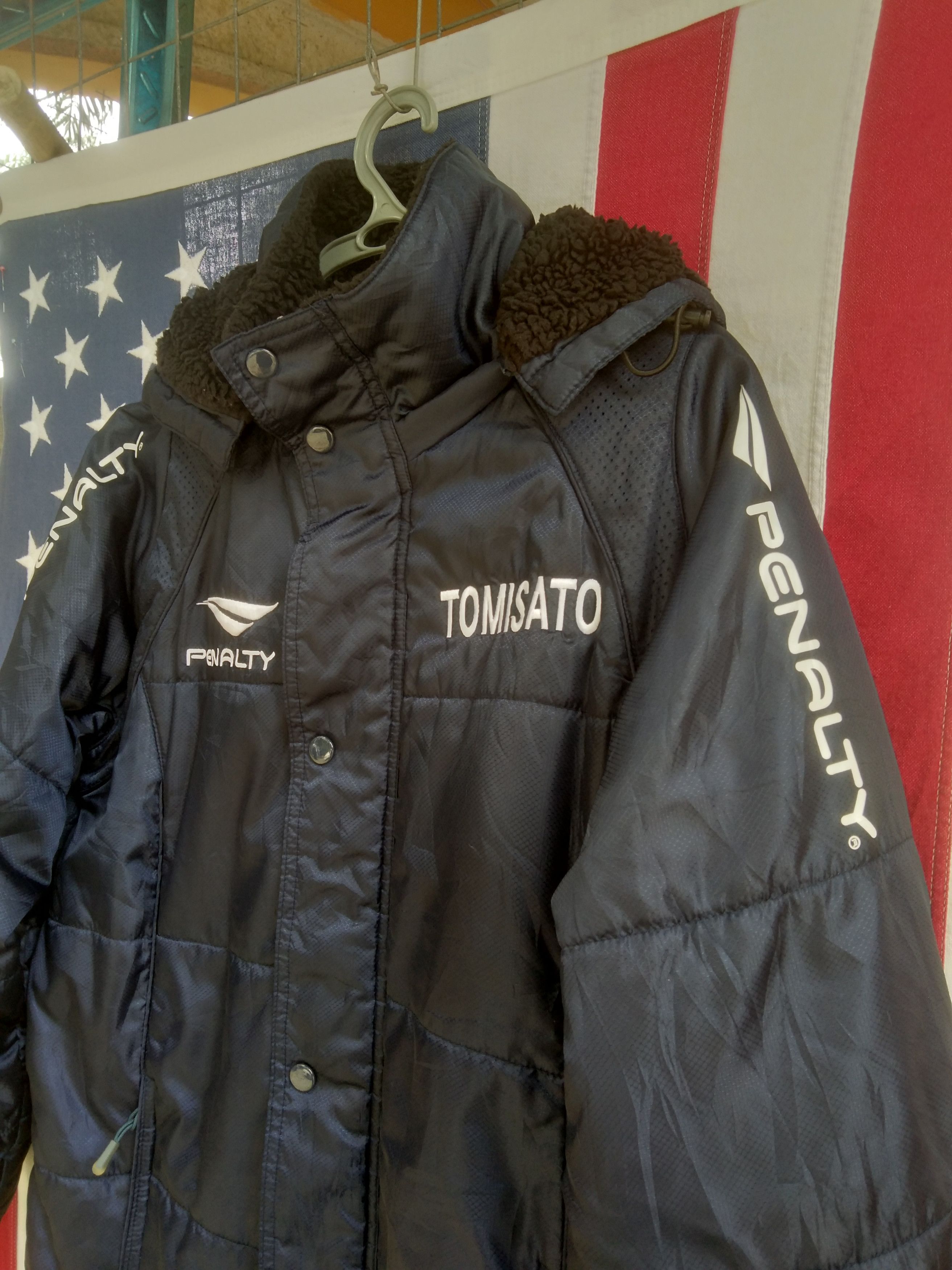 Penalty PENALTY HOODIE PARKA LONG JACKET BIG LOGO Size US S / EU 44-46 / 1 - 9 Thumbnail