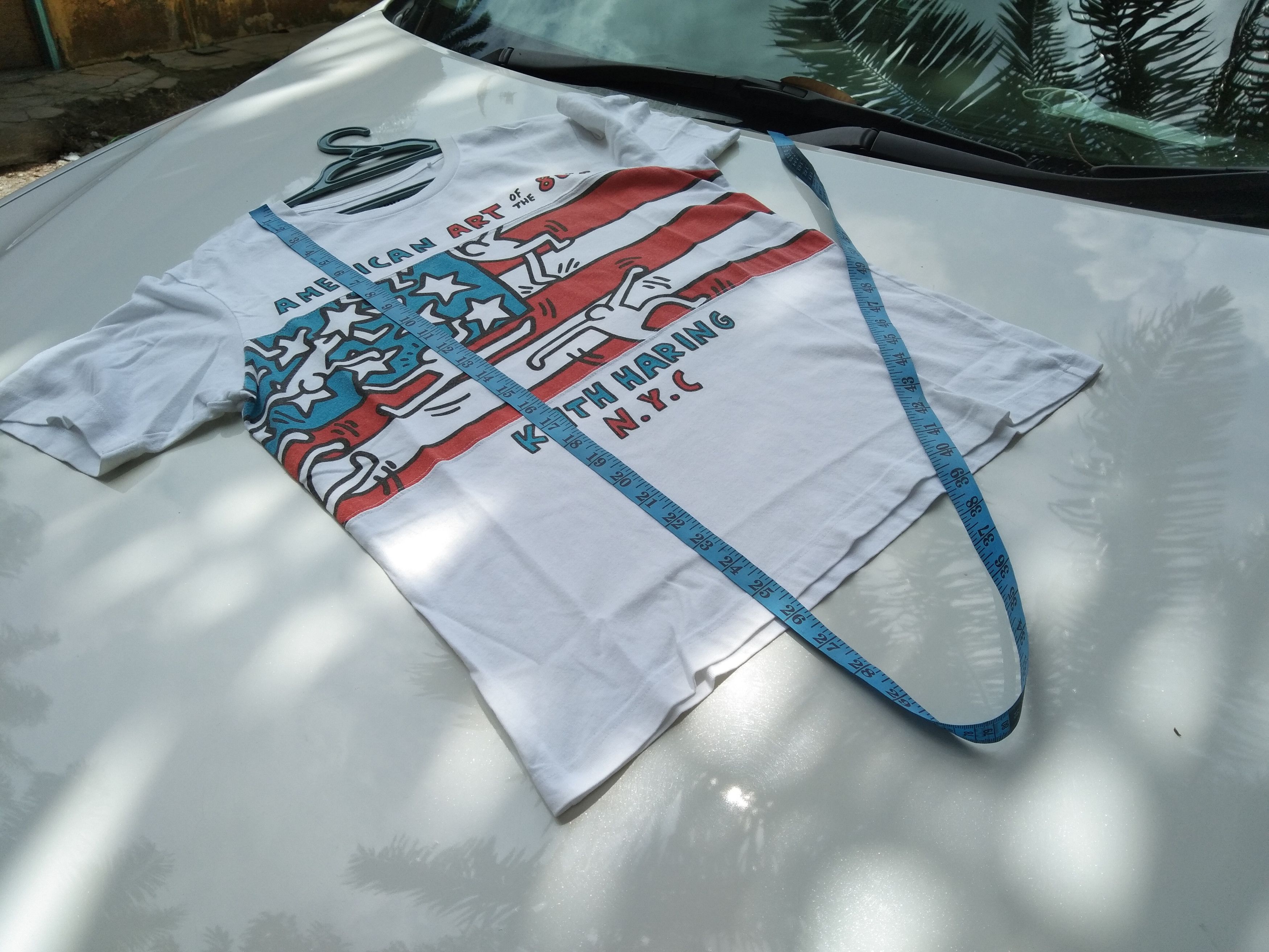 Keith Haring × Uniqlo KEITH HARING AMERICAN ART OF THE 80's T-SHIRT Size US M / EU 48-50 / 2 - 10 Thumbnail