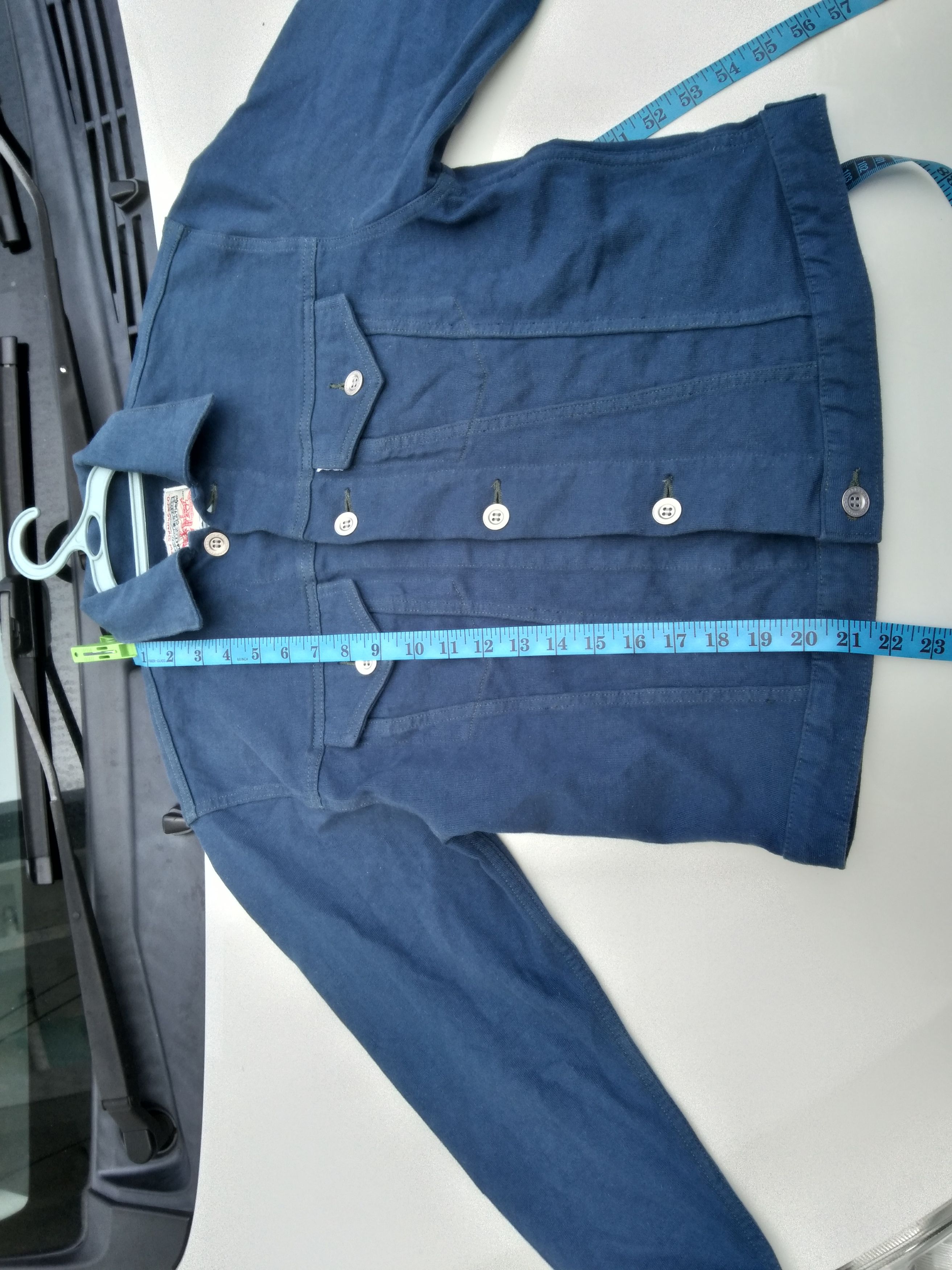 Levi's LEVI'S CROPPED COTTON JACKET Size M / US 6-8 / IT 42-44 - 11 Thumbnail