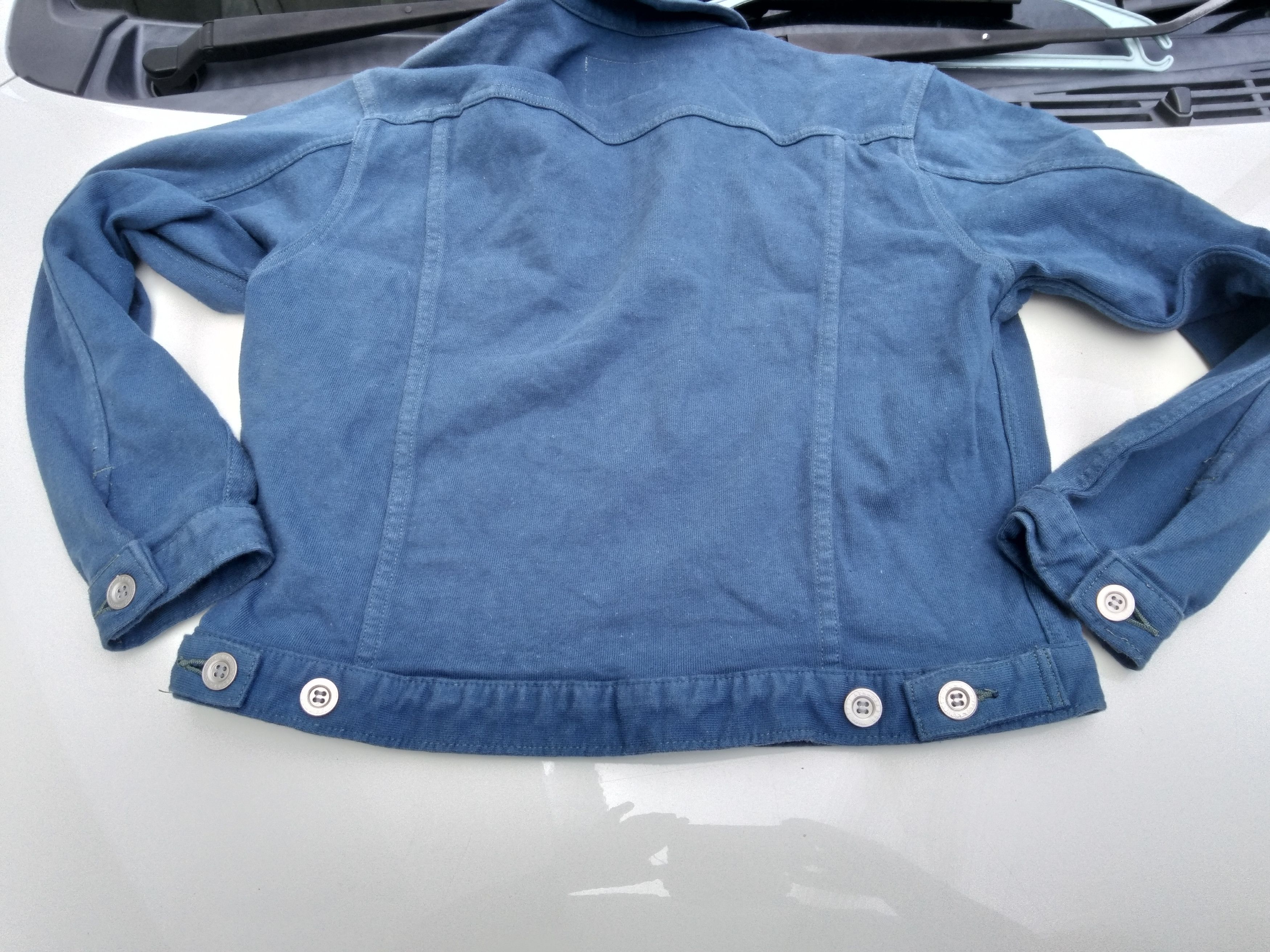 Levi's LEVI'S CROPPED COTTON JACKET Size M / US 6-8 / IT 42-44 - 3 Thumbnail