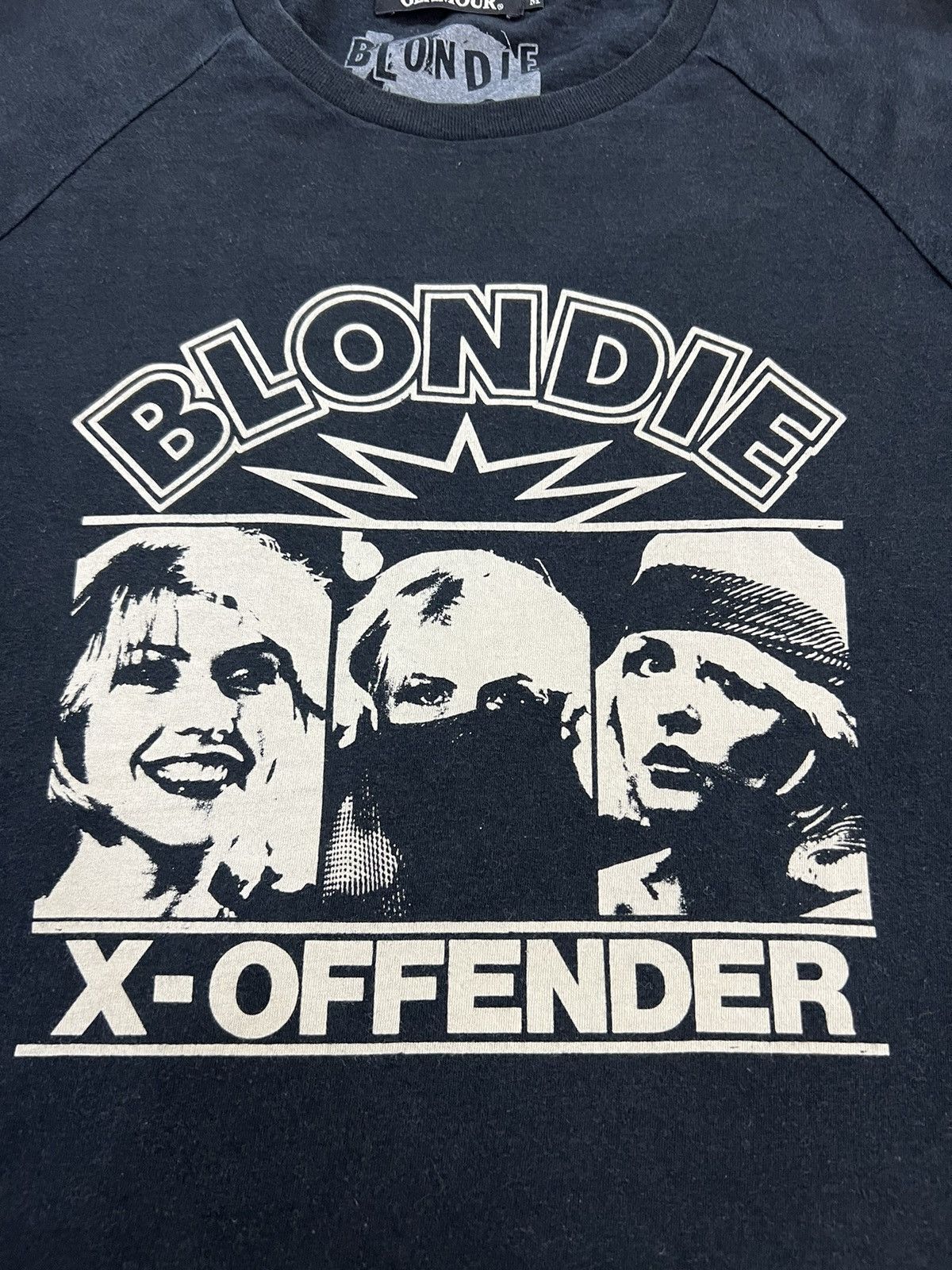 Hysteric Glamour Hysterics Glamour X Blondie X-Offender 3 Quarter Shirts Size US M / EU 48-50 / 2 - 3 Thumbnail