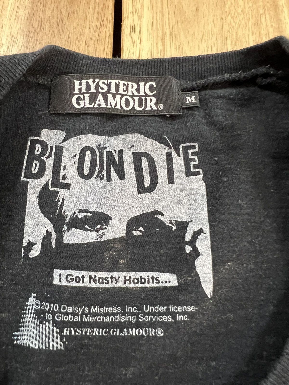 Hysteric Glamour Hysterics Glamour X Blondie X-Offender 3 Quarter Shirts Size US M / EU 48-50 / 2 - 4 Thumbnail