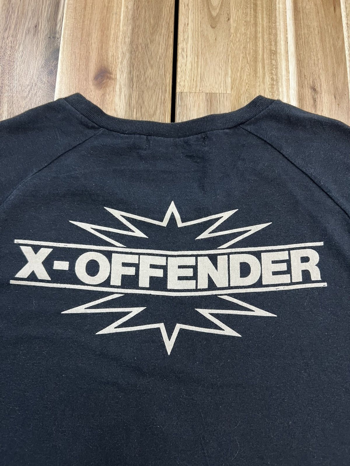 Hysteric Glamour Hysterics Glamour X Blondie X-Offender 3 Quarter Shirts Size US M / EU 48-50 / 2 - 5 Thumbnail