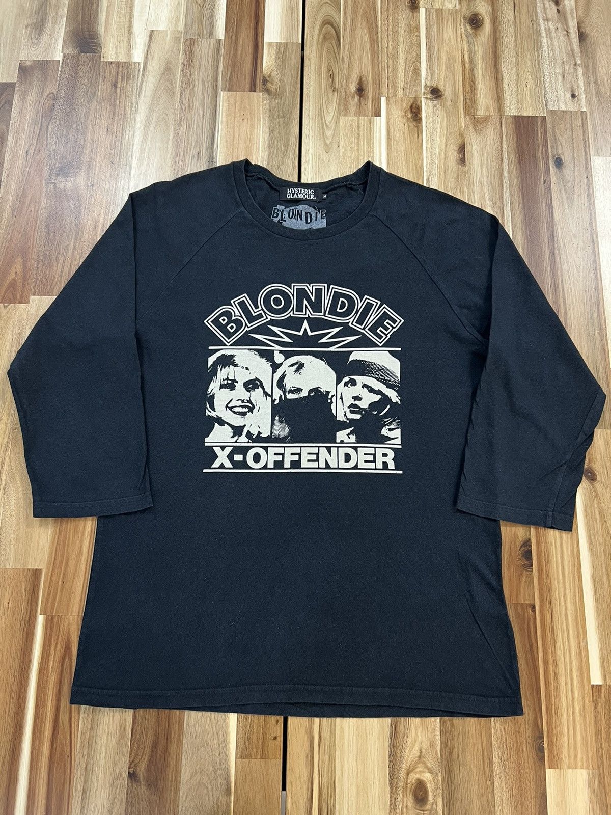 HYSTERIC GLAMOUR BLONDIE ロングTシャツ /HW464 HYSTERIC GLAMOUR BLONDIE ロングTシャツ /HW464 - メルカリ