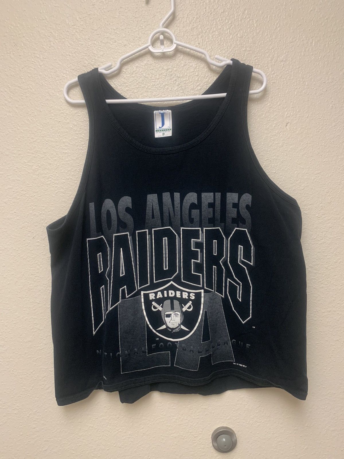 Los Angeles Raiders Tank Top