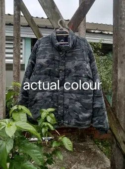 Penfield VINTAGE PENFIELD CAMOUFLAGE DOWNJACKET Size US L / EU 52-54 / 3 - 3 Thumbnail