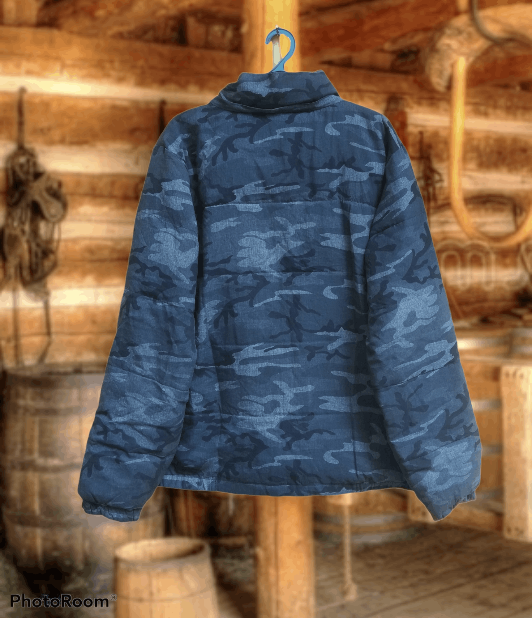 Penfield VINTAGE PENFIELD CAMOUFLAGE DOWNJACKET Size US L / EU 52-54 / 3 - 2 Thumbnail