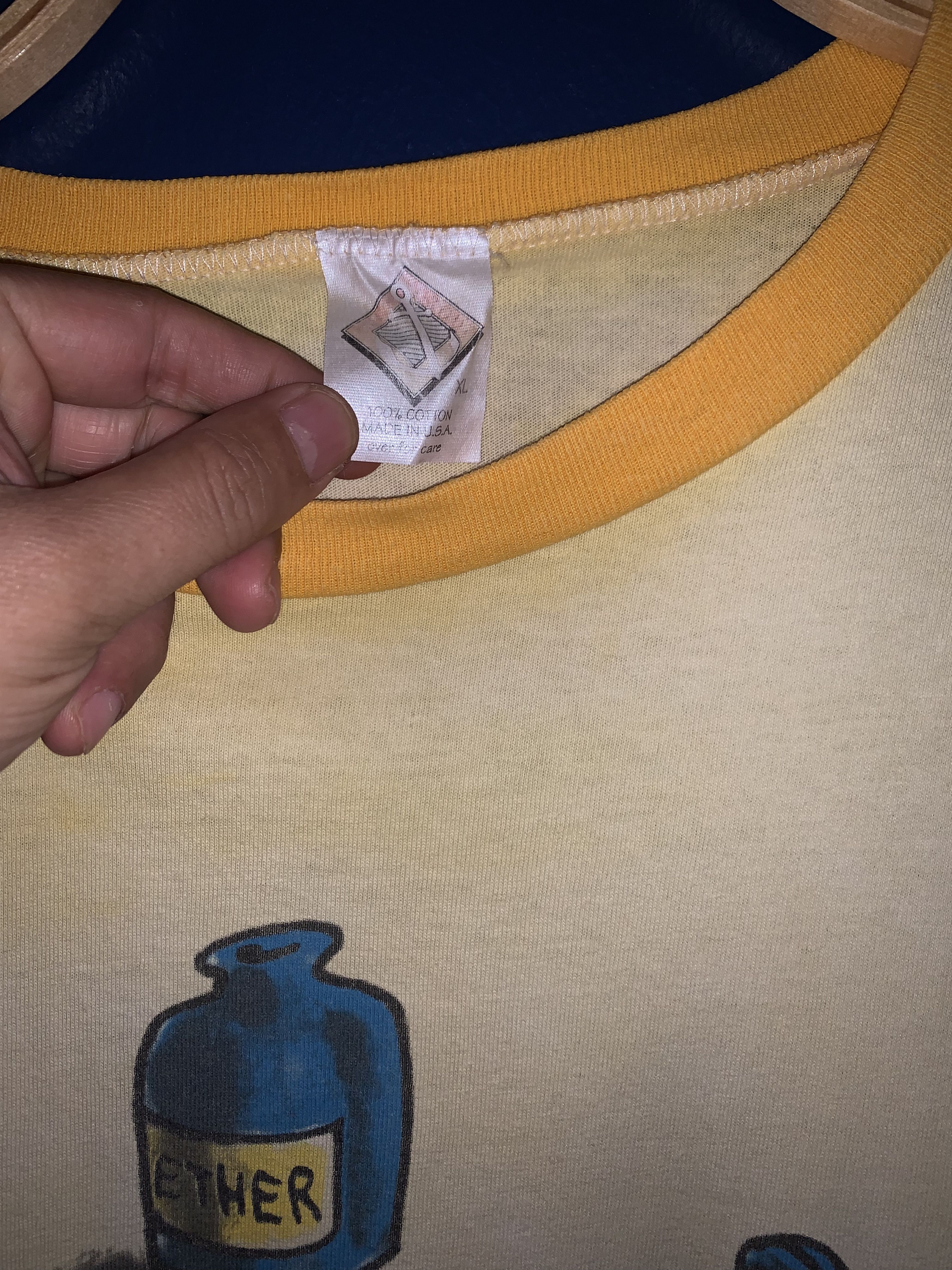 Vintage Curious George American Anime Series Vintage Movie Shirt Size US XL / EU 56 / 4 - 3 Thumbnail