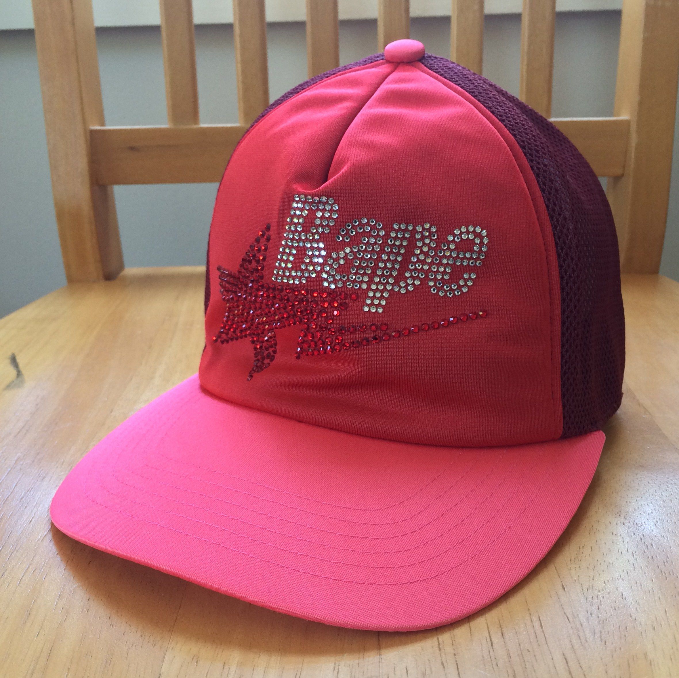 Bape × Swarovski S/S 2006 Bape Swarovski Trucker Hat Size ONE SIZE - 2 Thumbnail