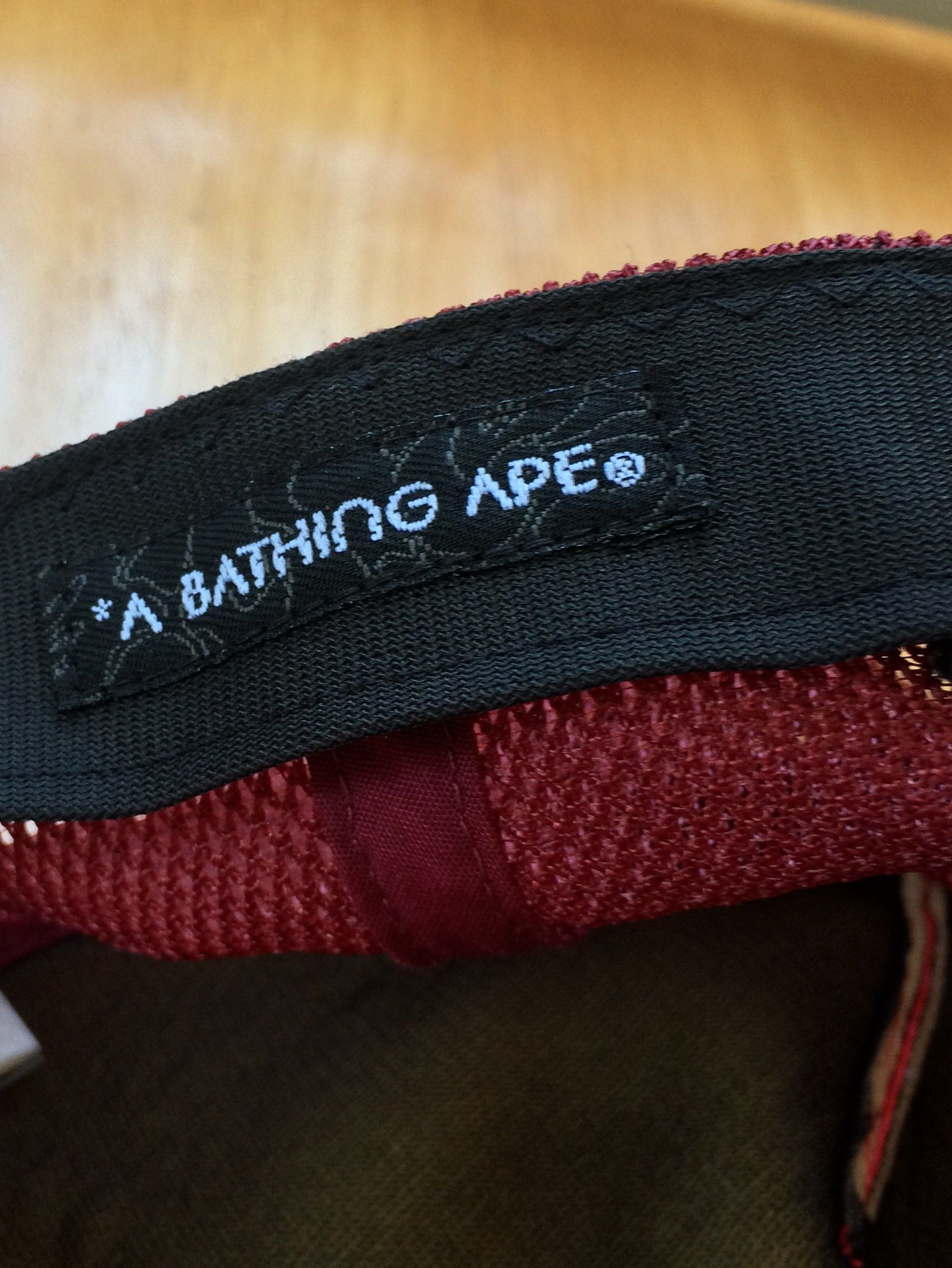 Bape × Swarovski S/S 2006 Bape Swarovski Trucker Hat Size ONE SIZE - 6 Thumbnail