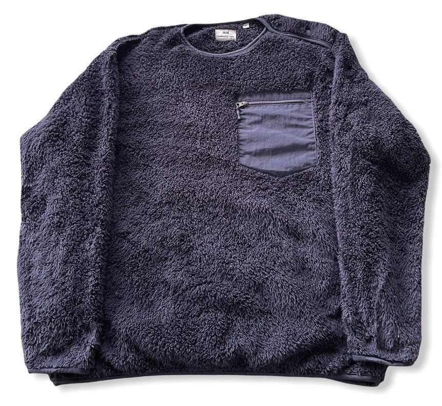 Engineered Garments ENGINEERED GARMENTS SWEATSHIRT FLEECE Size US M / EU 48-50 / 2 - 1 Thumbnail