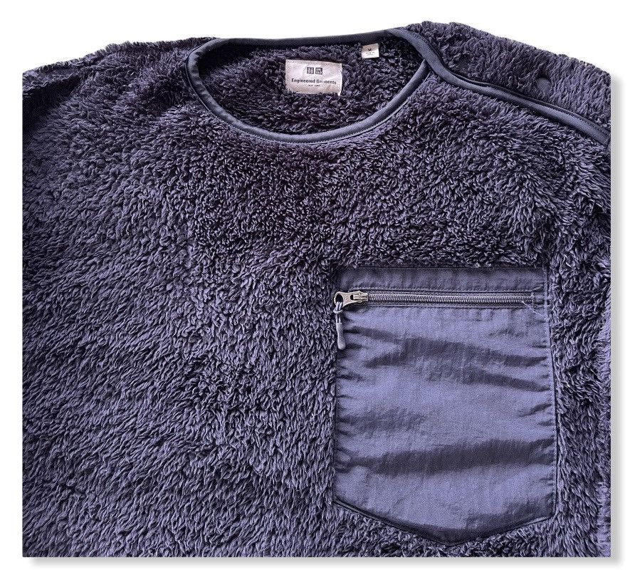 Engineered Garments ENGINEERED GARMENTS SWEATSHIRT FLEECE Size US M / EU 48-50 / 2 - 3 Thumbnail