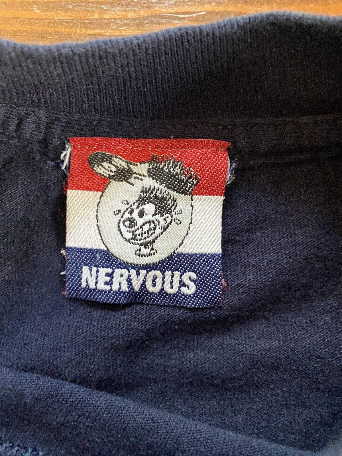 Rap Tees × Vintage Vintage 90’s Nervous Records House vs Hip Hop Basketball Tee Size US L / EU 52-54 / 3 - 11 Thumbnail