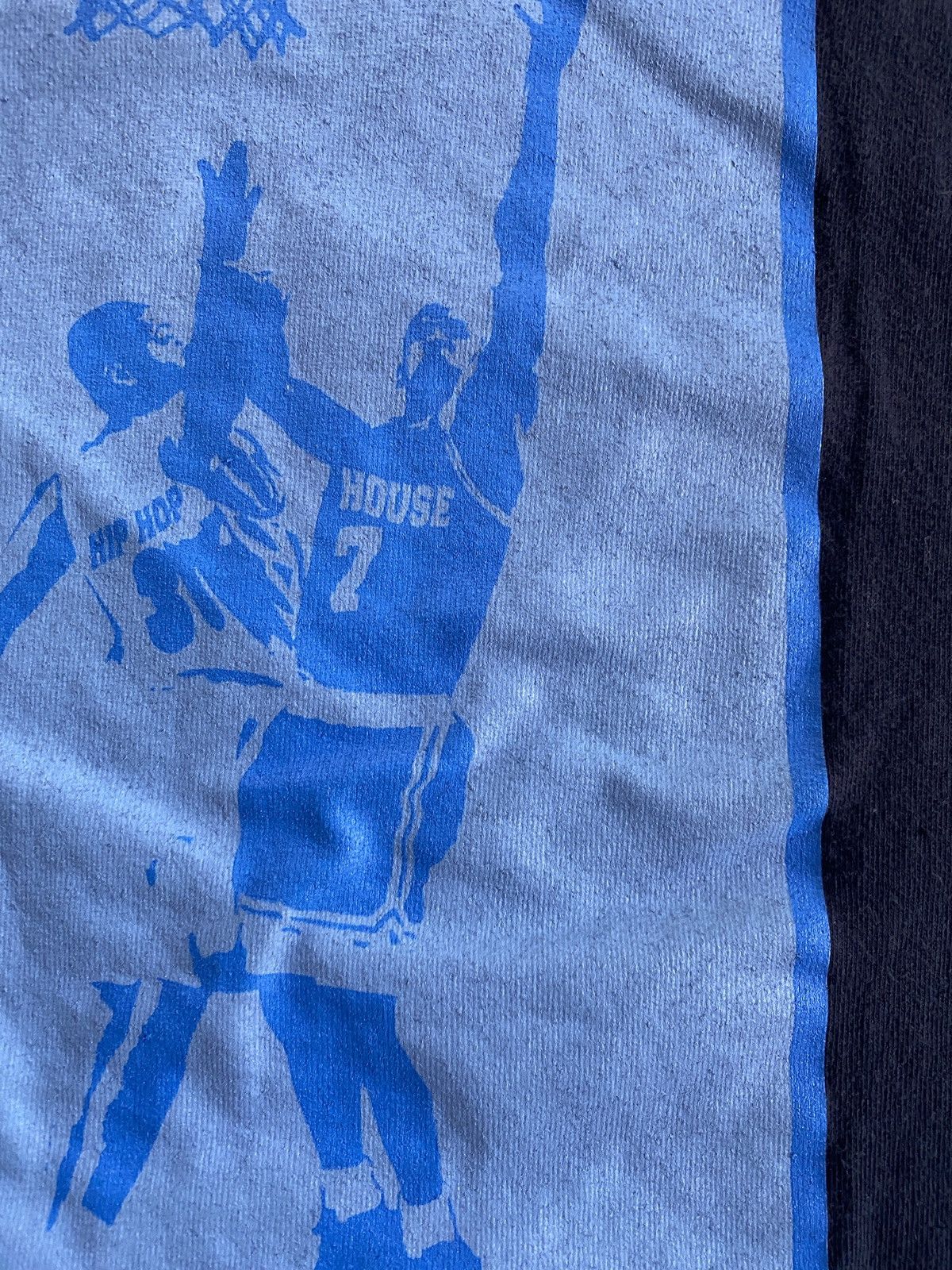 Rap Tees × Vintage Vintage 90’s Nervous Records House vs Hip Hop Basketball Tee Size US L / EU 52-54 / 3 - 8 Thumbnail