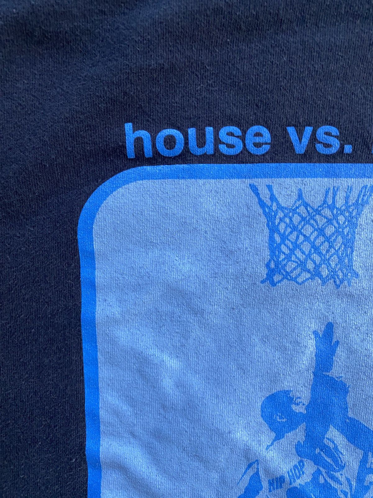Rap Tees × Vintage Vintage 90’s Nervous Records House vs Hip Hop Basketball Tee Size US L / EU 52-54 / 3 - 5 Thumbnail