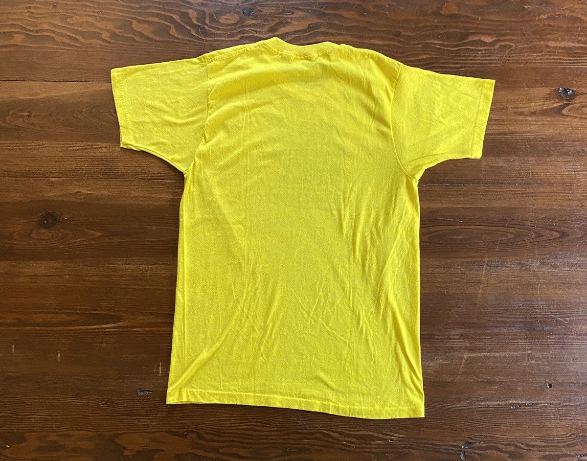 Vintage Vintage 80’s Anti-Capitalism Dollars Sense Single Stitch Tee Size US S / EU 44-46 / 1 - 9 Thumbnail