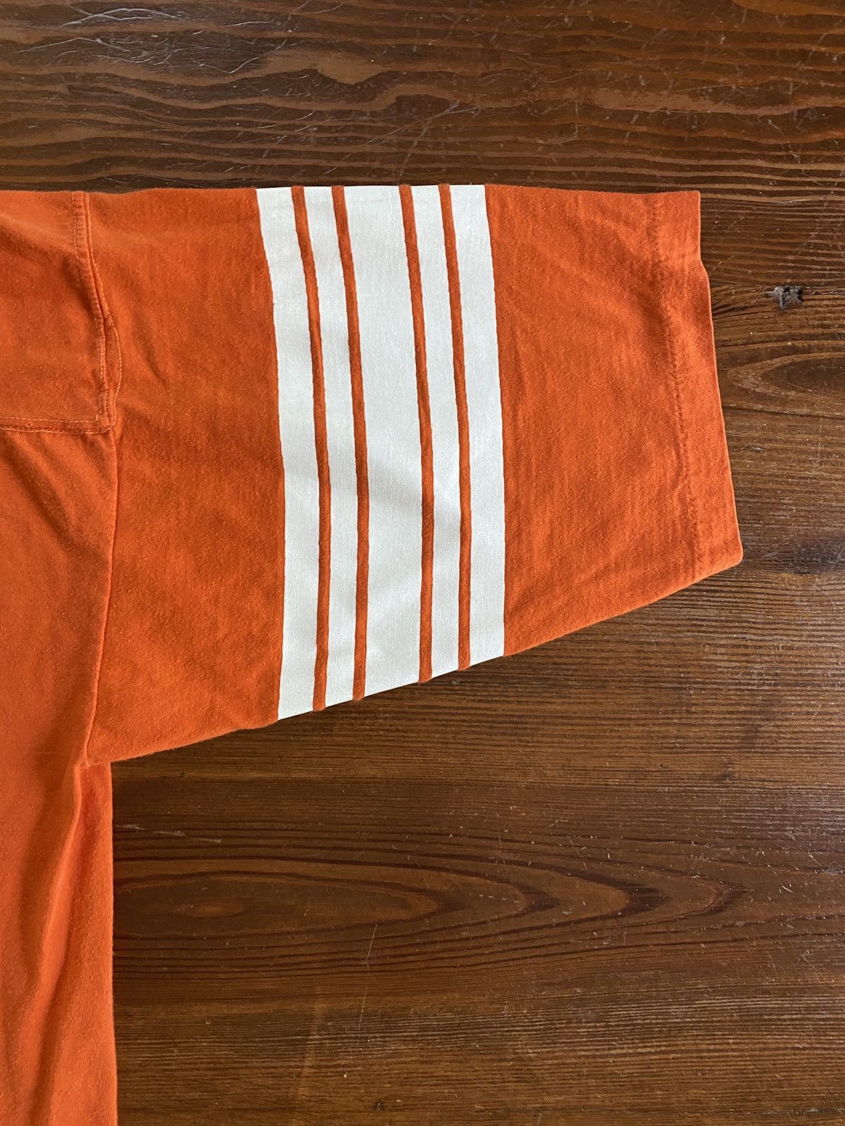 NCAA × Velva Sheen × Vintage Vintage 70’s/80’s UVA Cavaliers Single Stitch Football Tee Size US M / EU 48-50 / 2 - 6 Thumbnail