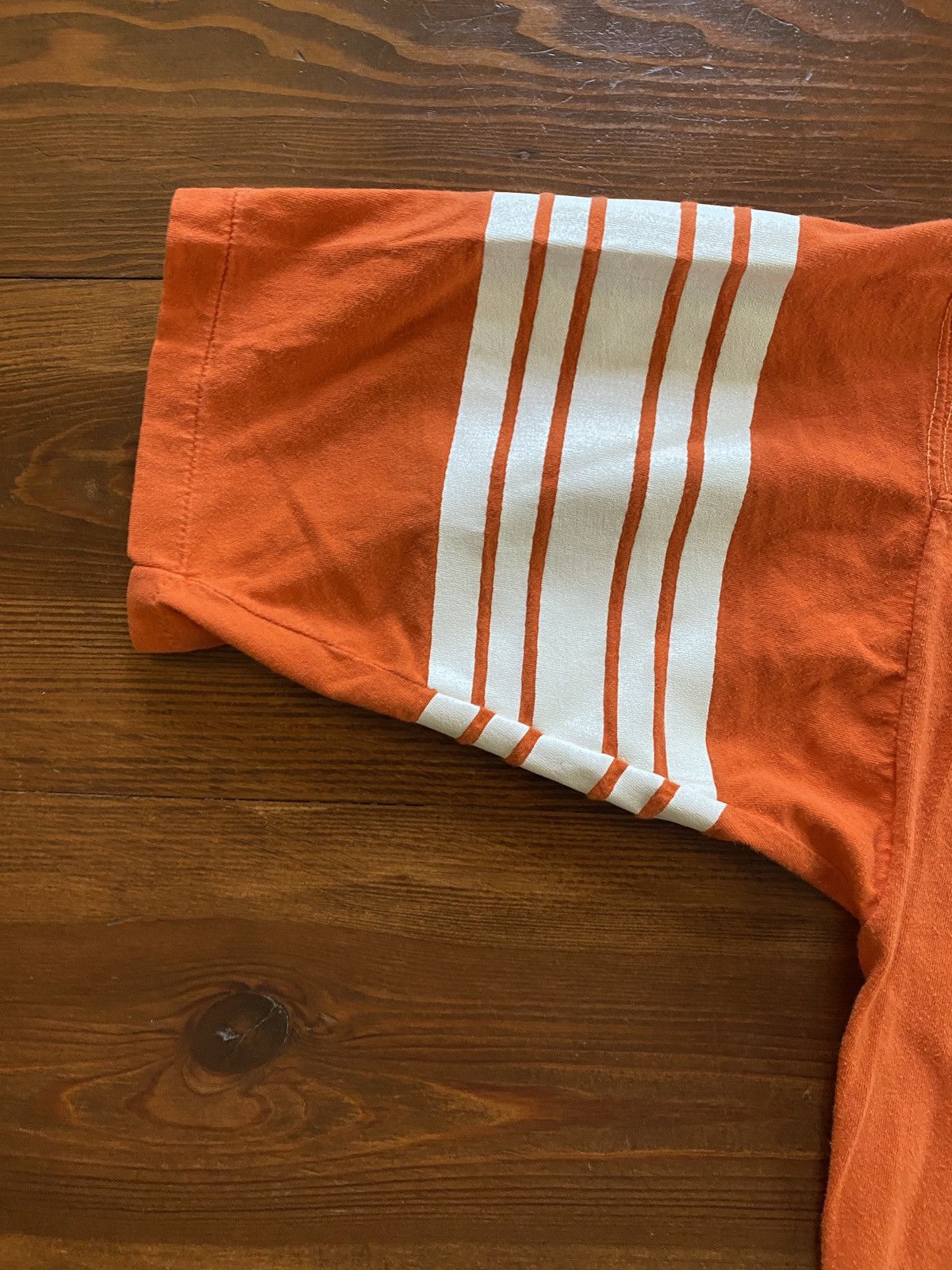 NCAA × Velva Sheen × Vintage Vintage 70’s/80’s UVA Cavaliers Single Stitch Football Tee Size US M / EU 48-50 / 2 - 7 Thumbnail